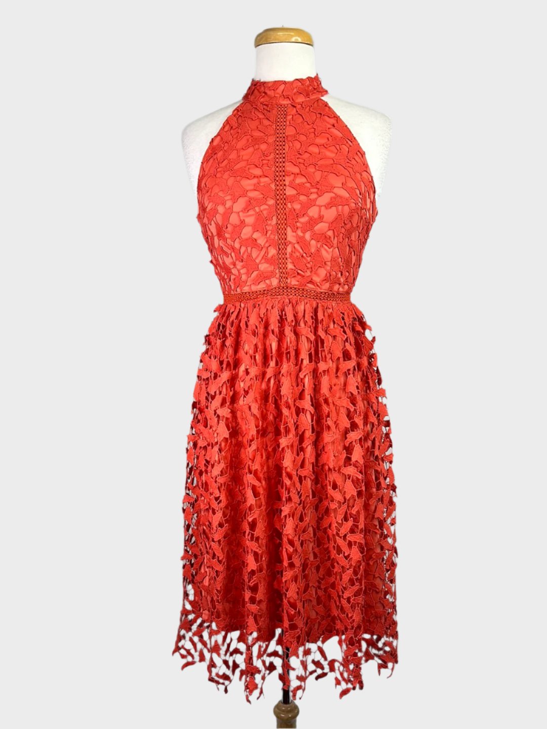Liza Luxe | dress | size 8 | midi length | new with tags