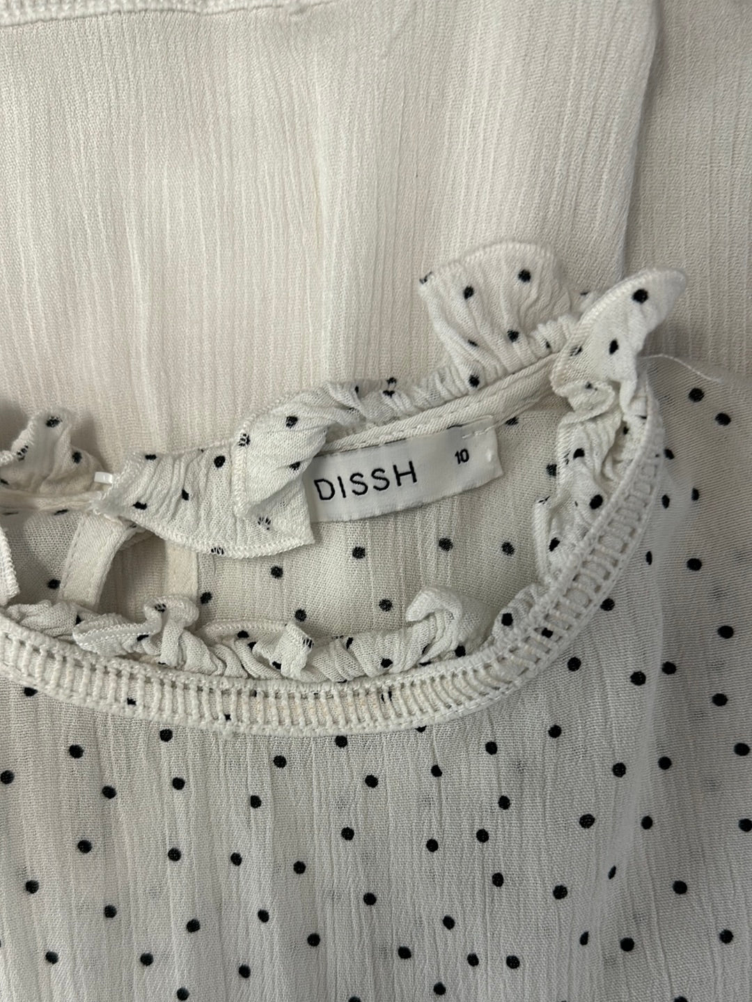 DISSH | dress | size 10 | knee length