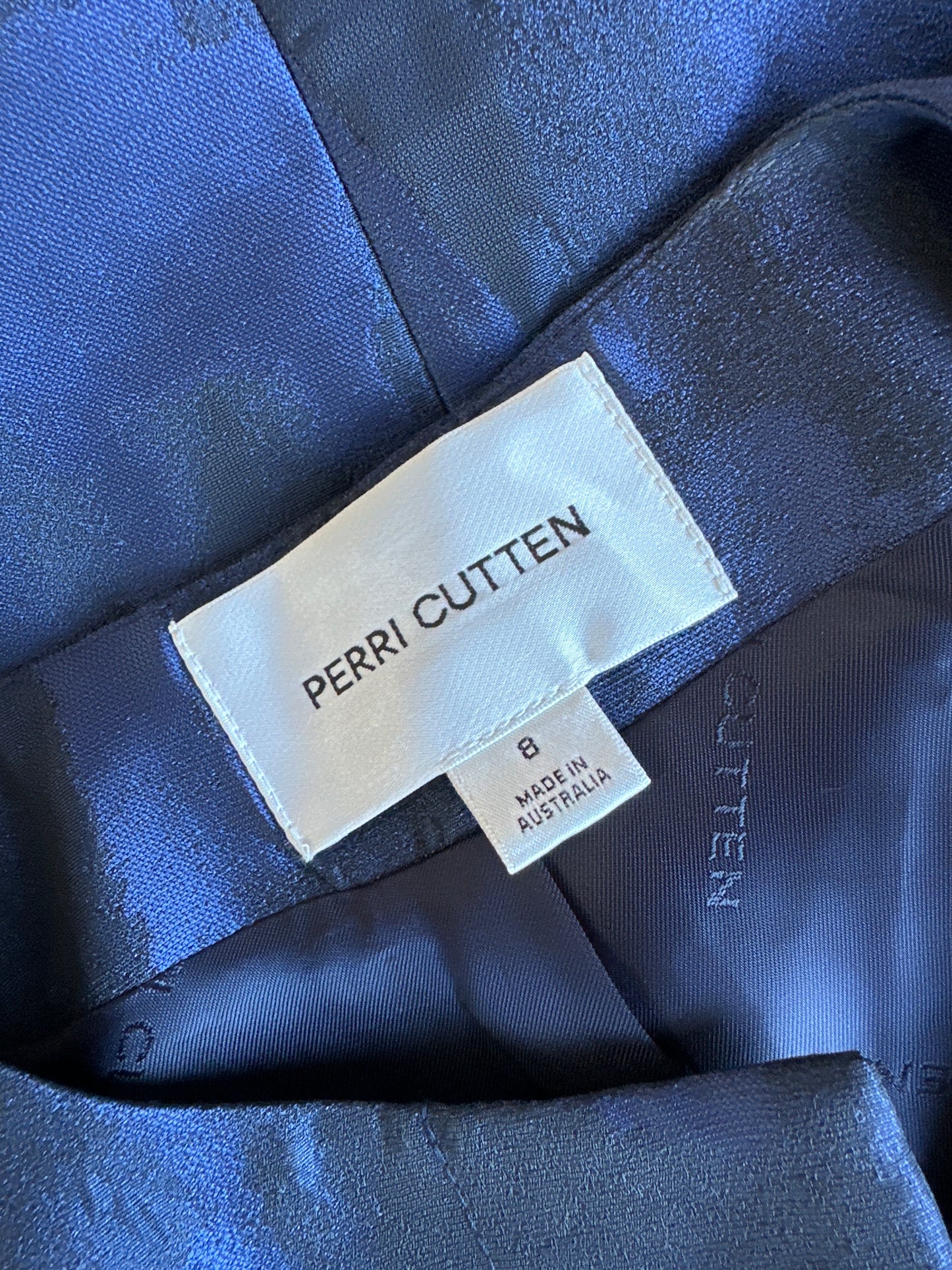 Perri Cutten | jacket | size 8 | single breasted | made in Australia 🇦🇺