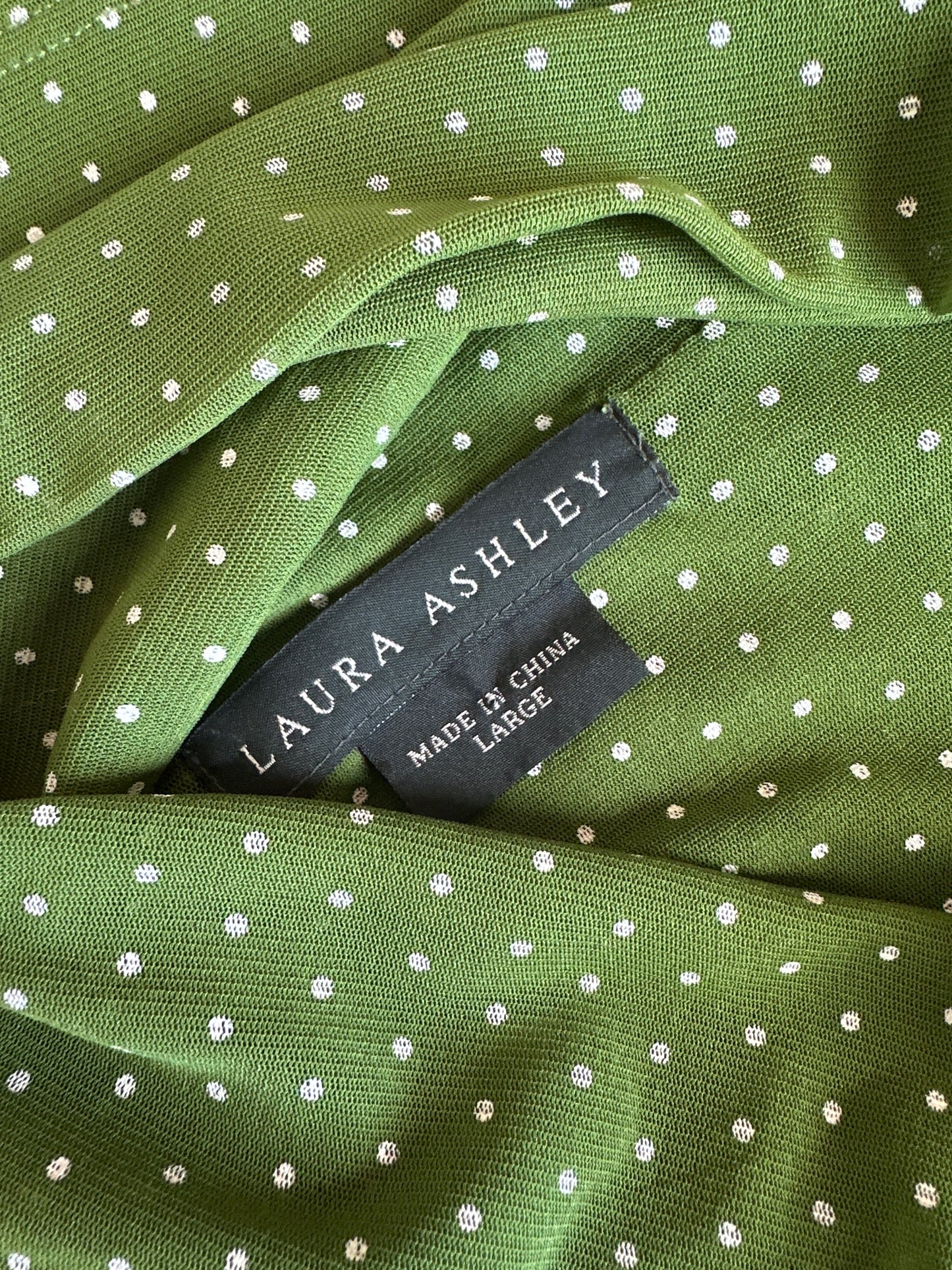 Laura Ashley | UK | top | size 14 | three quarter sleeve