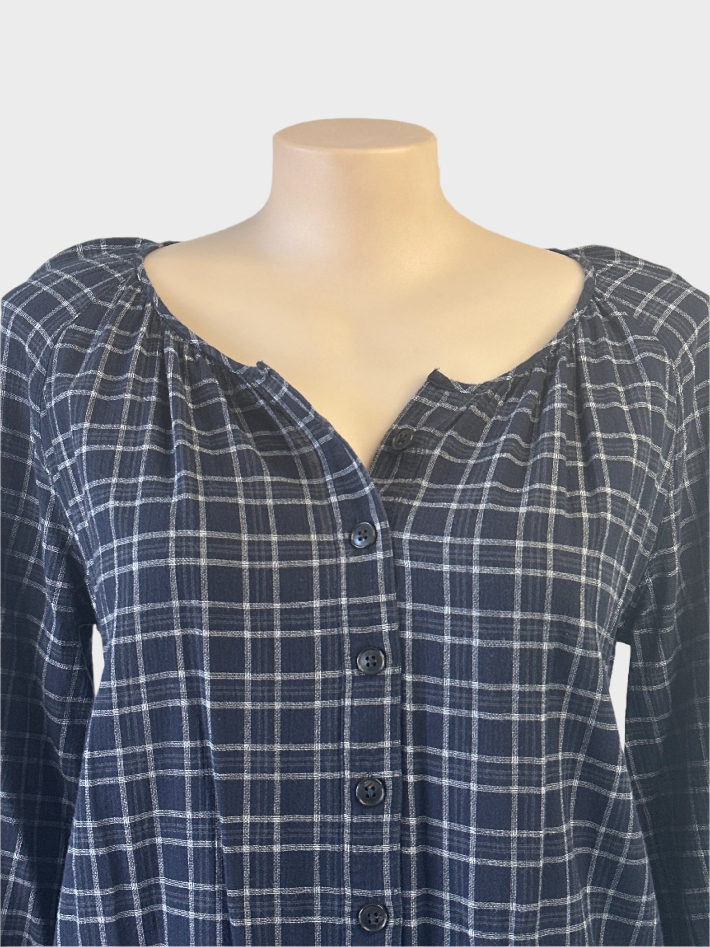 Trenery | dress | size 16 | knee length | 100% cotton