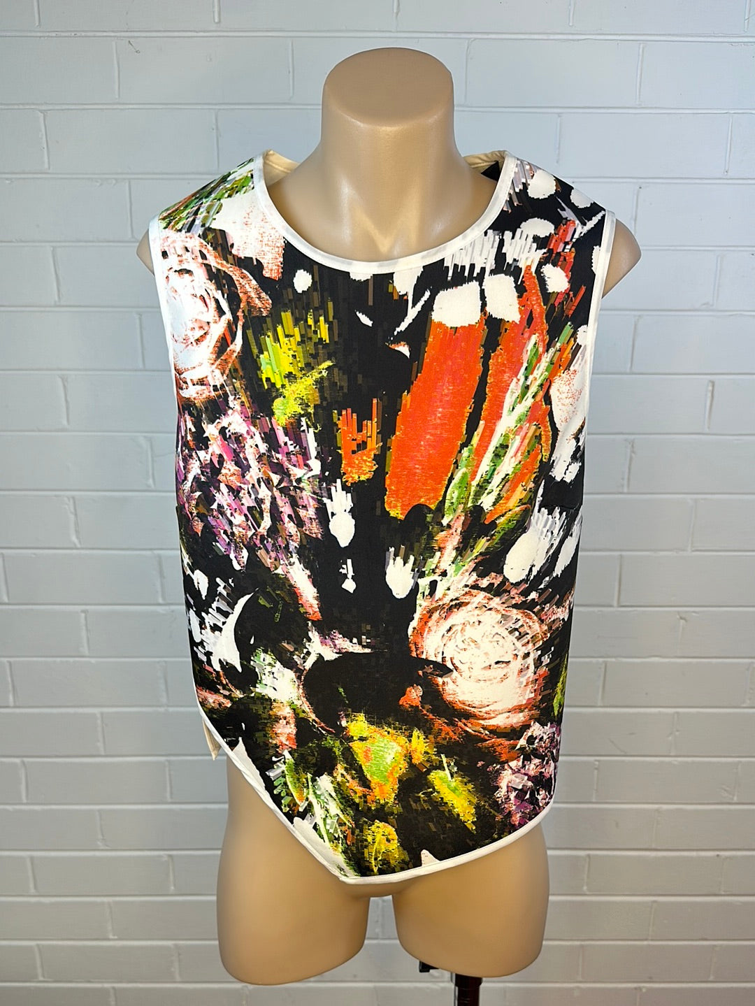 Oxford | top | size 14 | sleeveless | new with tags