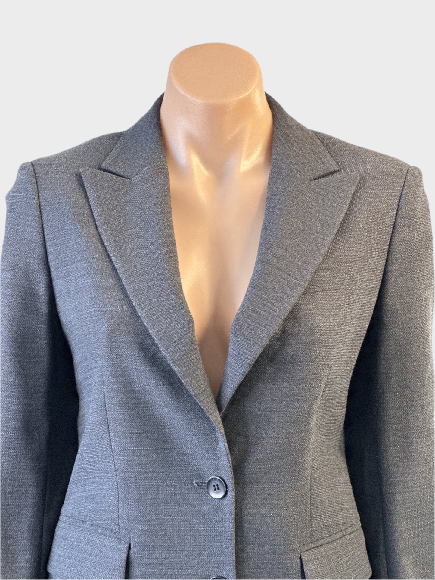 Oxford | jacket | size 10 | single breasted