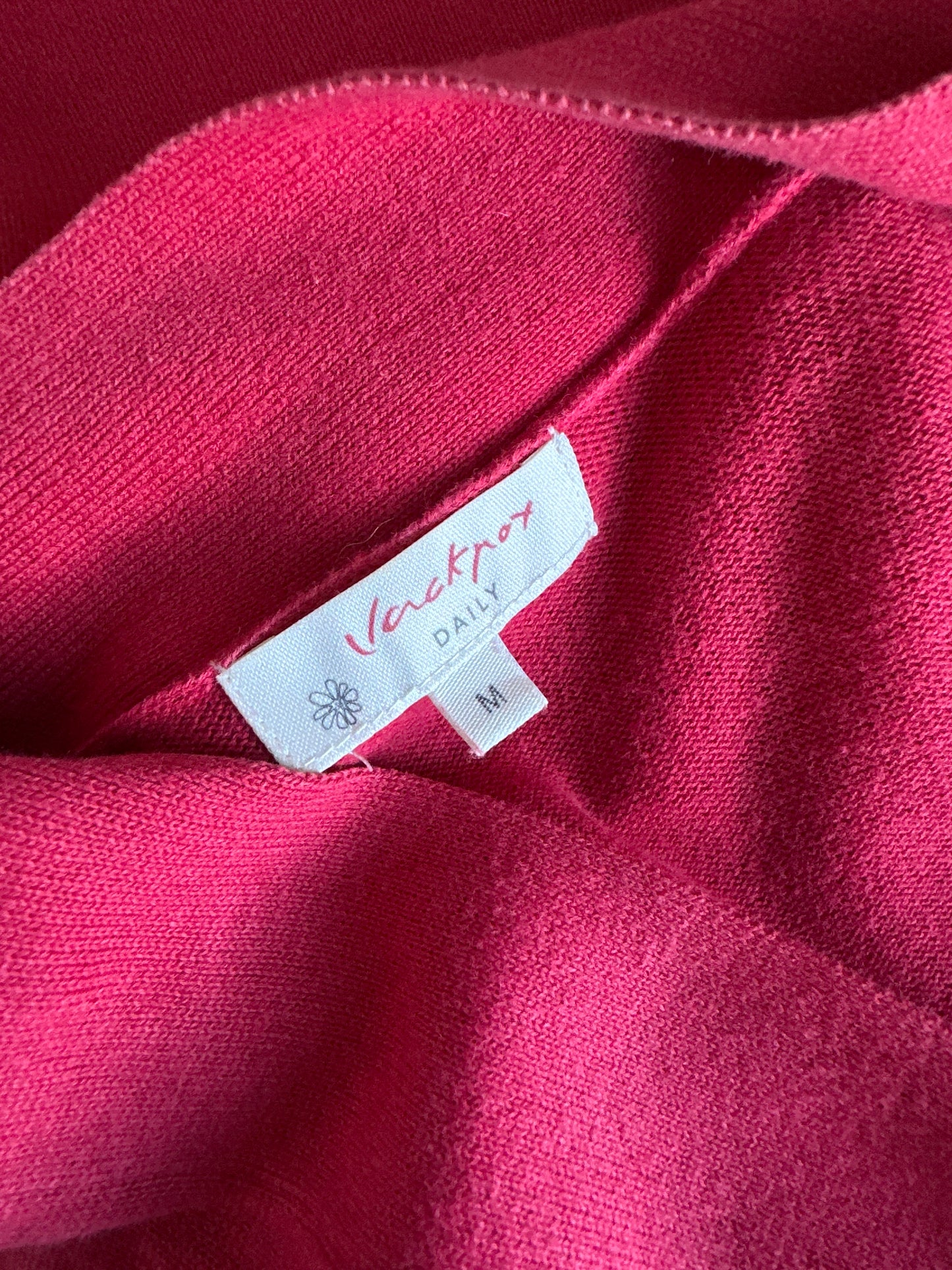 Jackpot Daily | cardigan | size 12 | long sleeve | 100% cotton