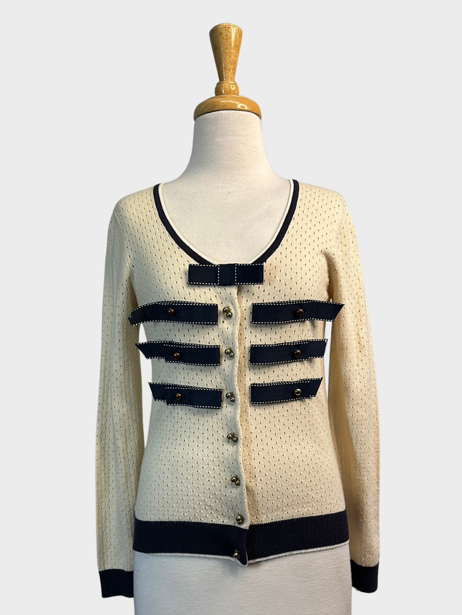 Alannah Hill cardigan size 10 long sleeve Lifeline Shop Online by Lifeline Northern Beaches