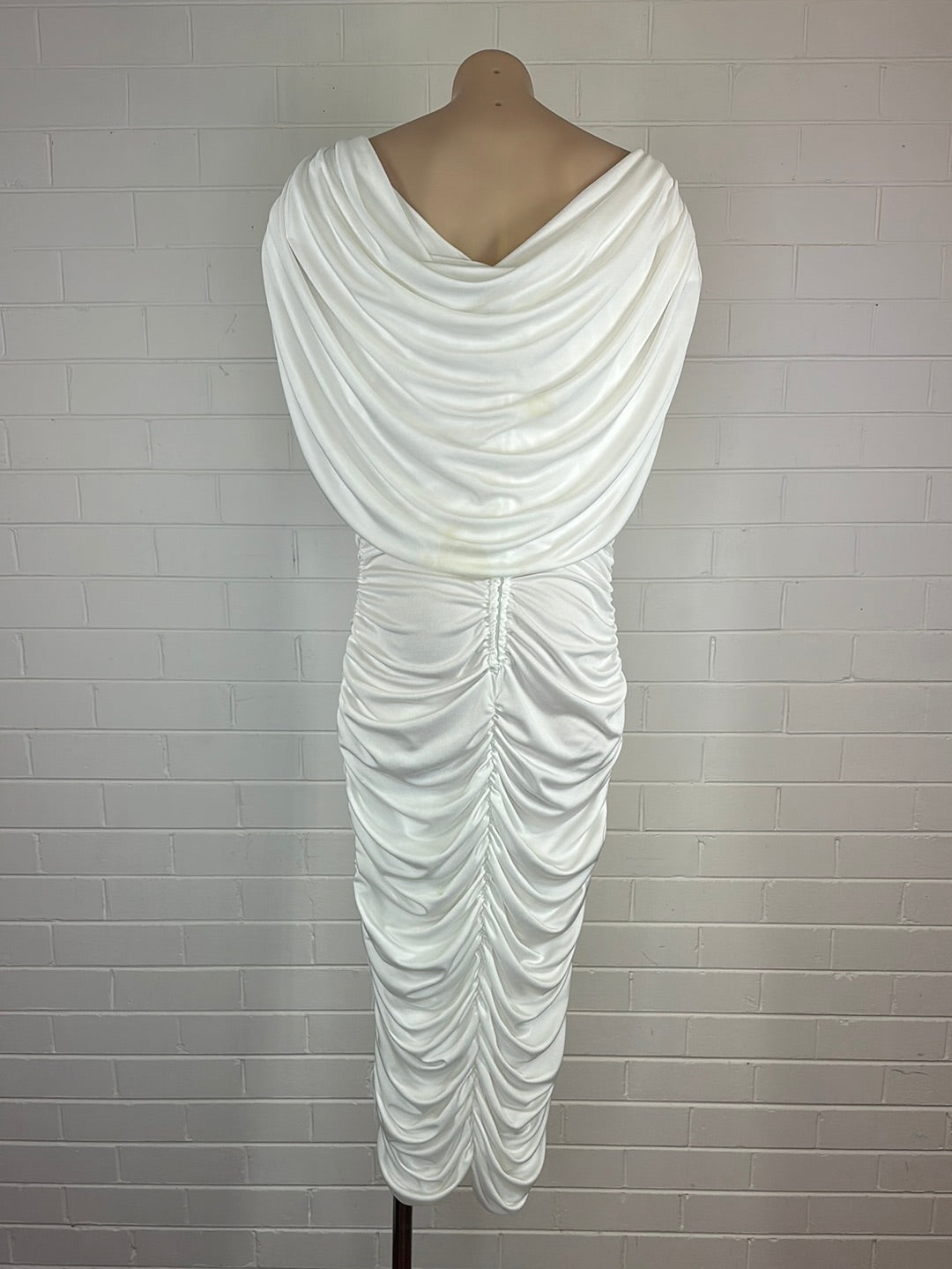 Ricki Renee | vintage 80's | dress | size 12 | midi length