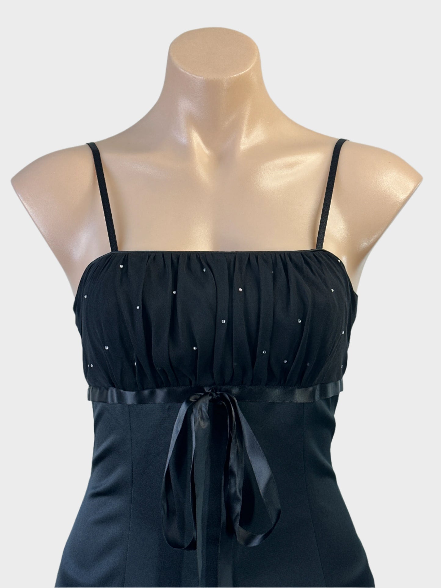 Simona | dress | size 8 | knee length | 100% silk | made in Australia 🇦🇺