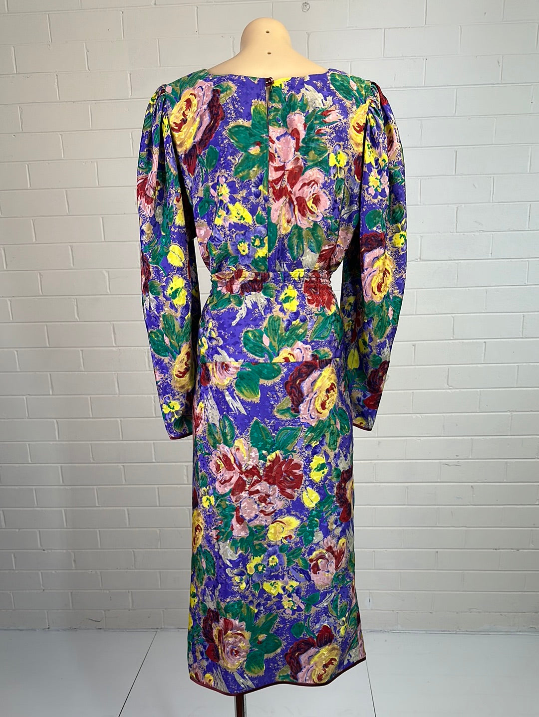 Maggie Shepherd | vintage 80's | skirt & top set | size 8 | knee length | made in Australia 🇦🇺