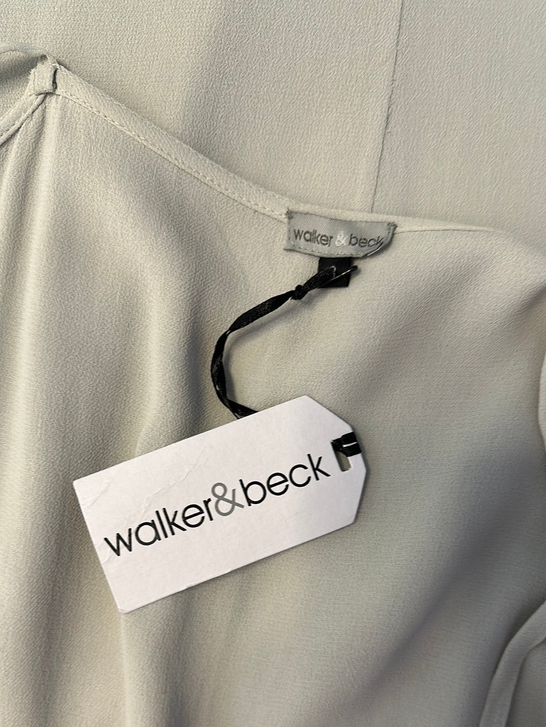 Walker & Beck | dress | size 10 | maxi length | new with tags