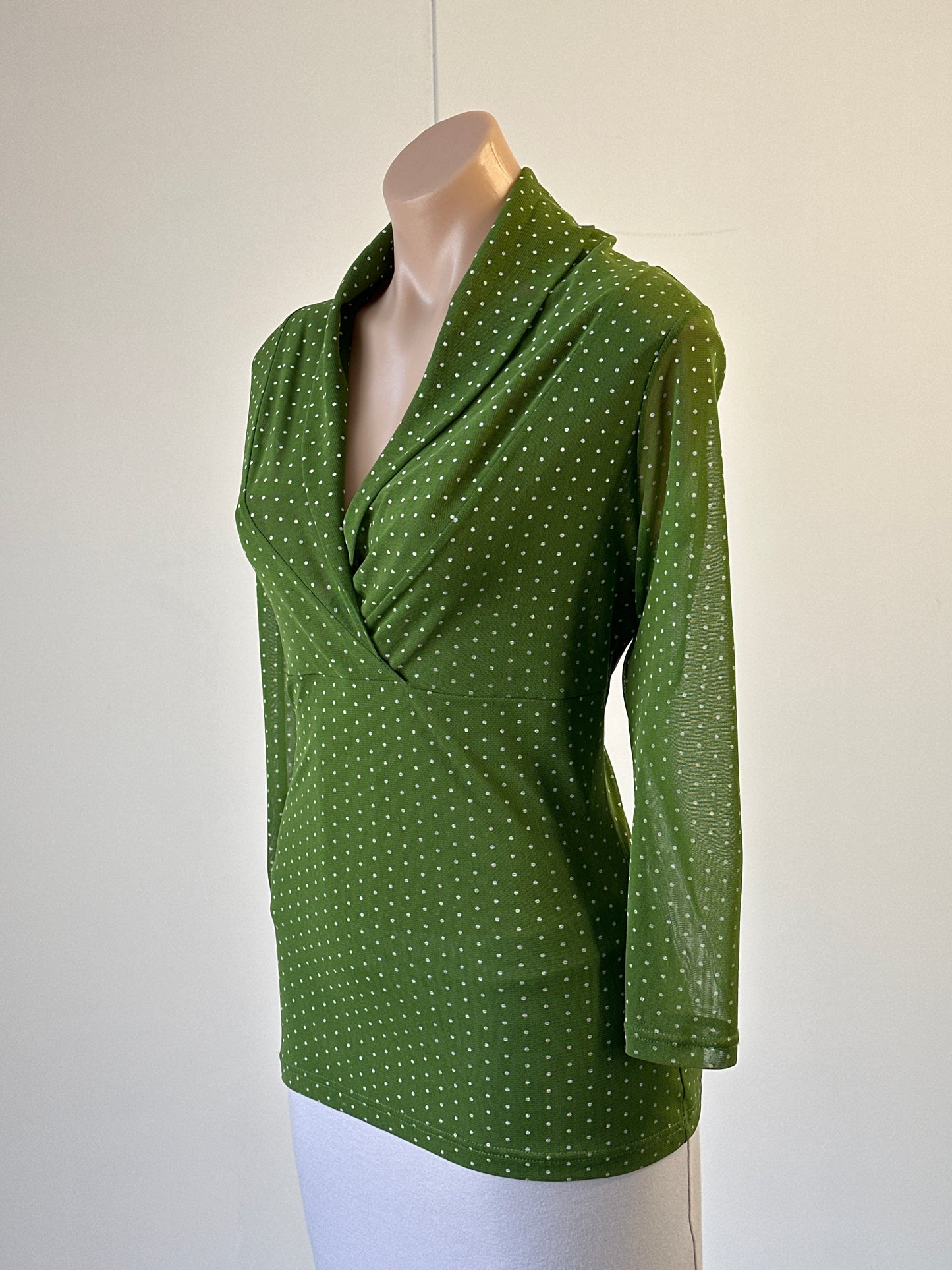 Laura Ashley | UK | top | size 14 | three quarter sleeve