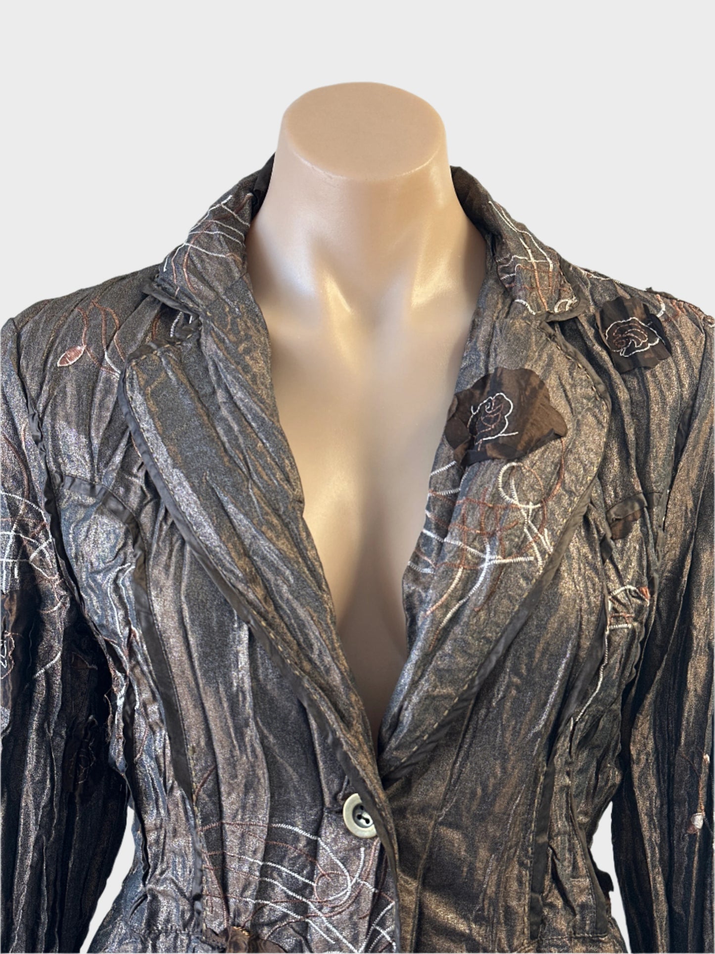 Celeste M | jacket | size 12 | single breasted