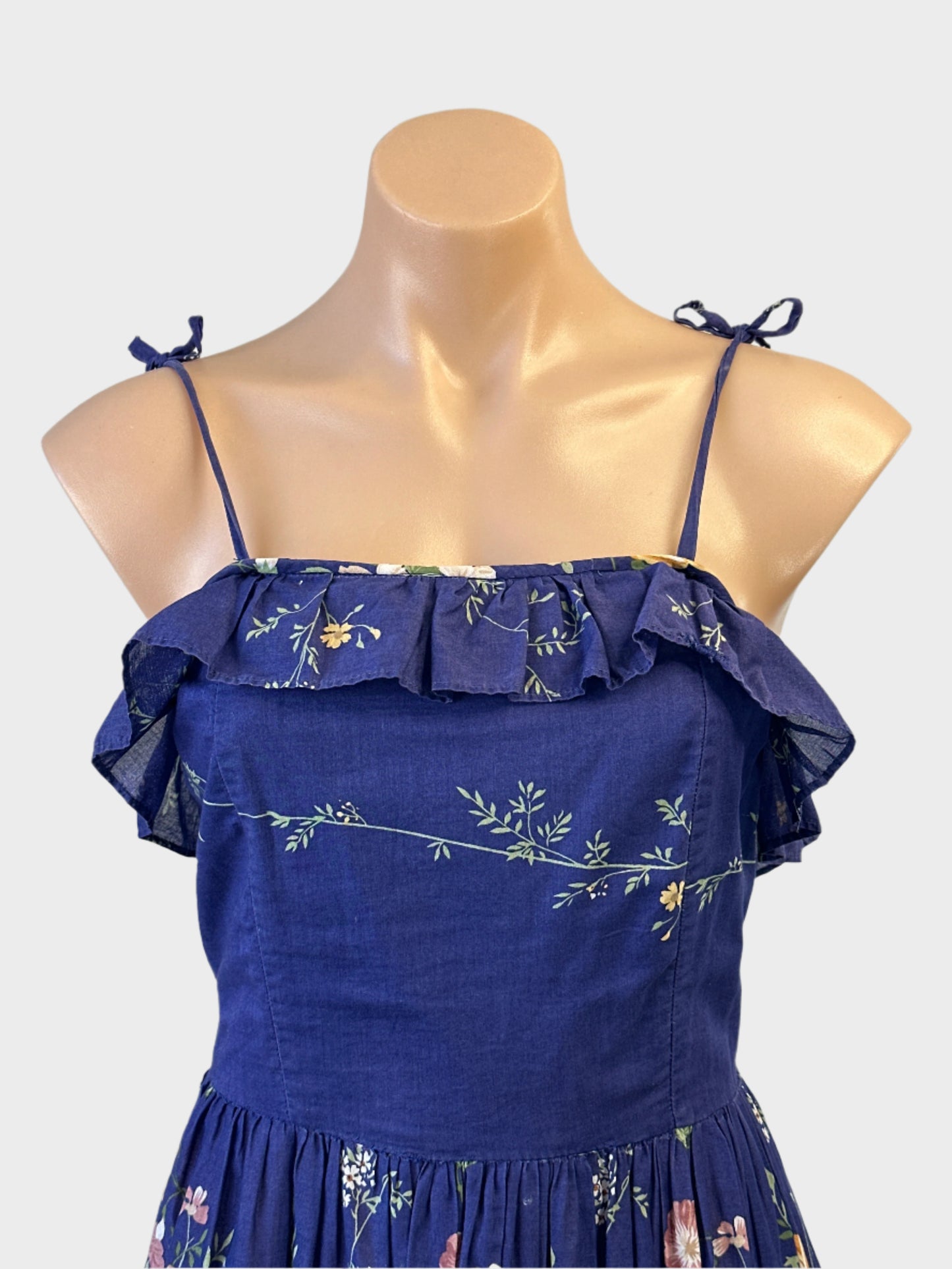Paul Collins | vintage 70’s | dress | size 10 | midi length