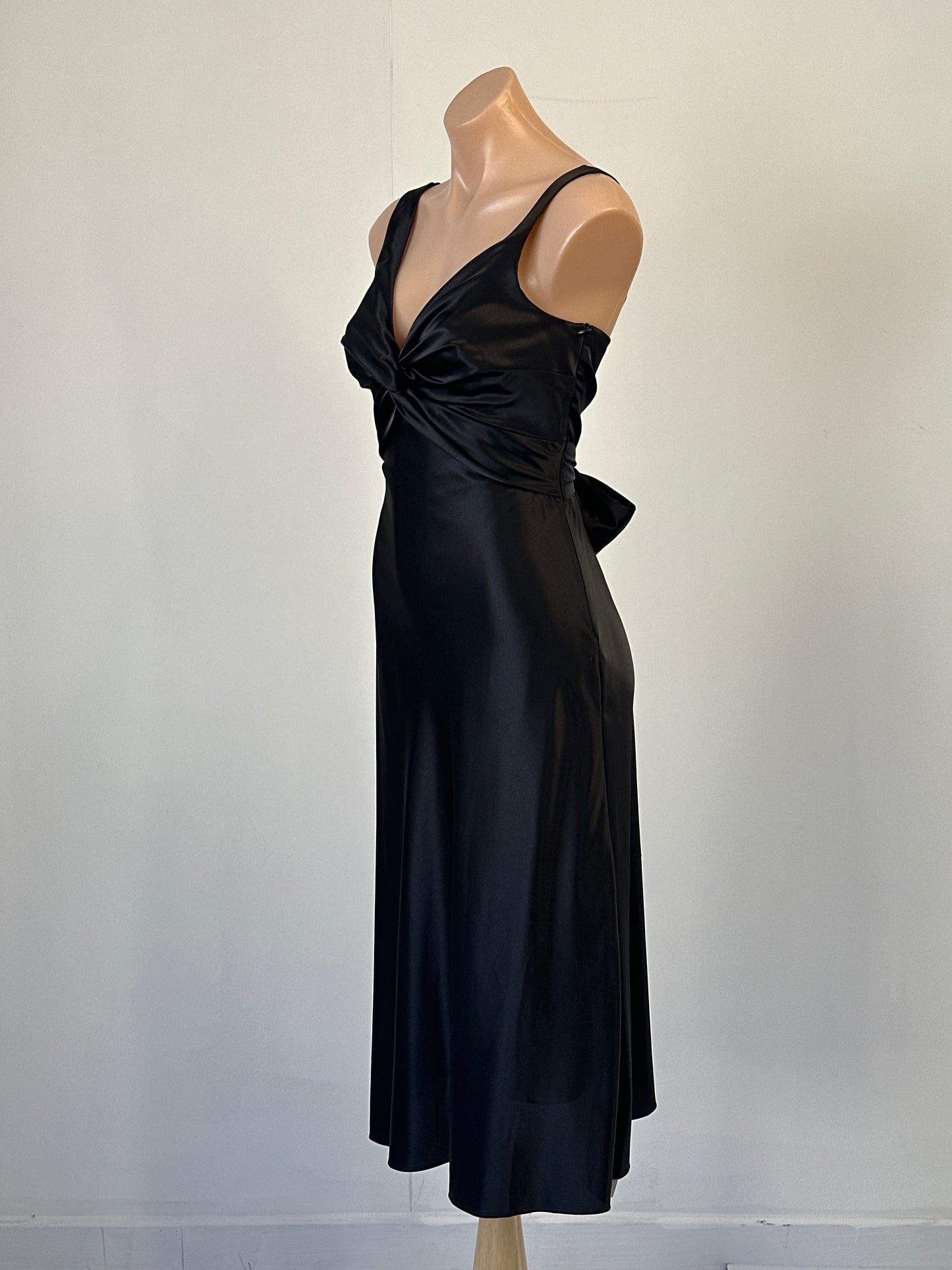 NOVITA | vintage 90's | dress | size 8 | midi length