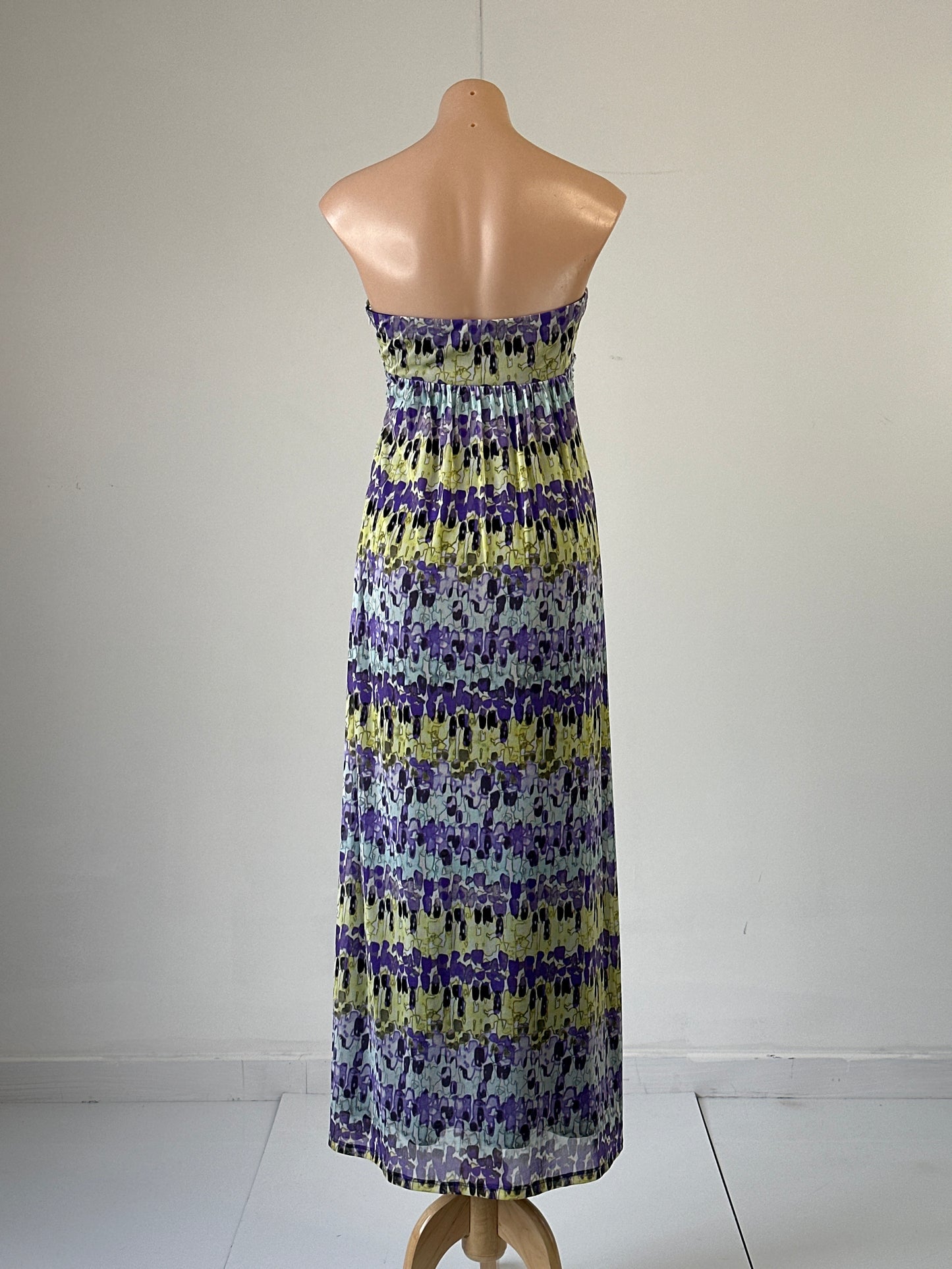 ESPRIT | dress | size 10 | maxi length | 100% cupro
