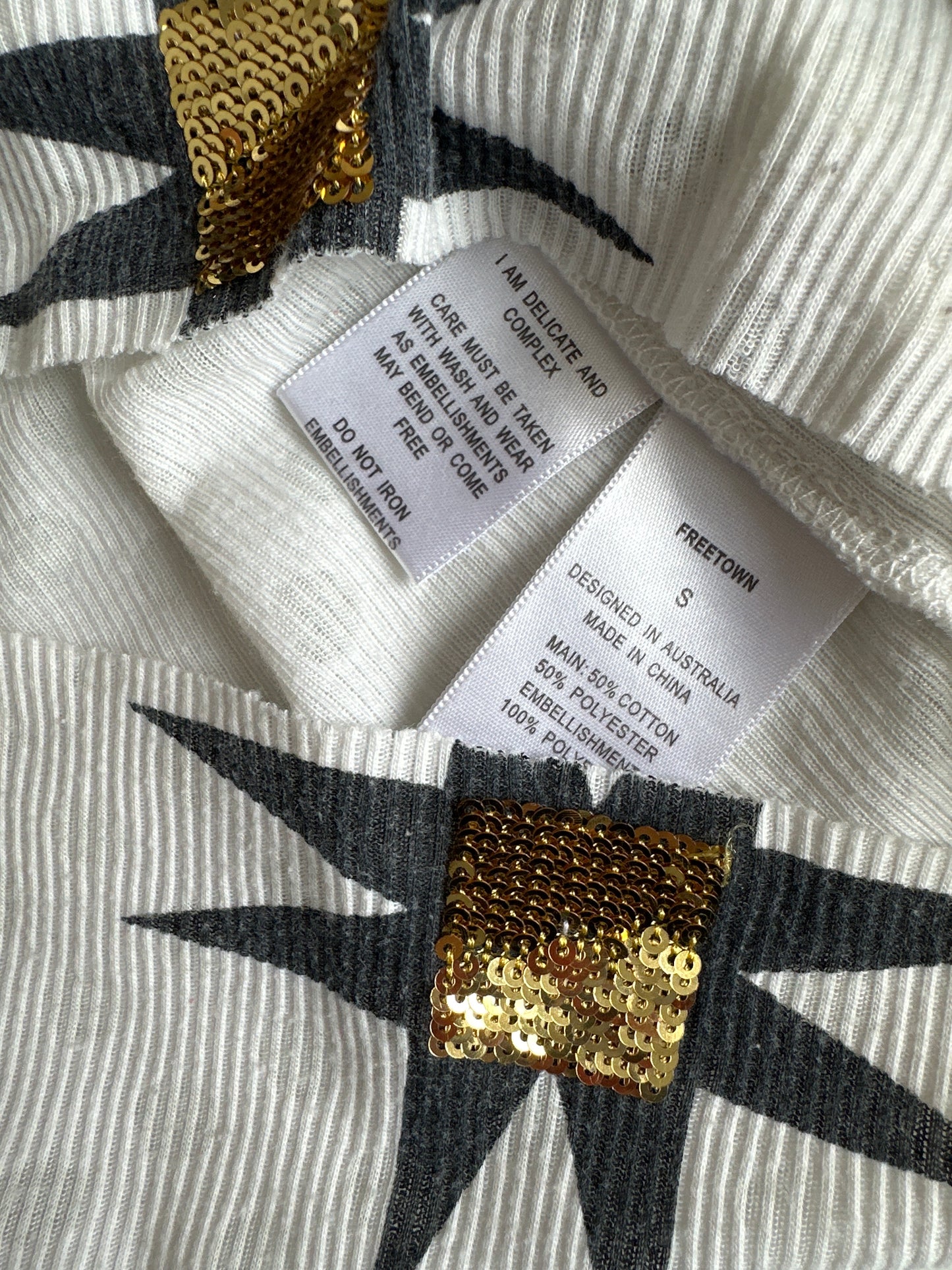 sass & bide | top | size 10 | long sleeve