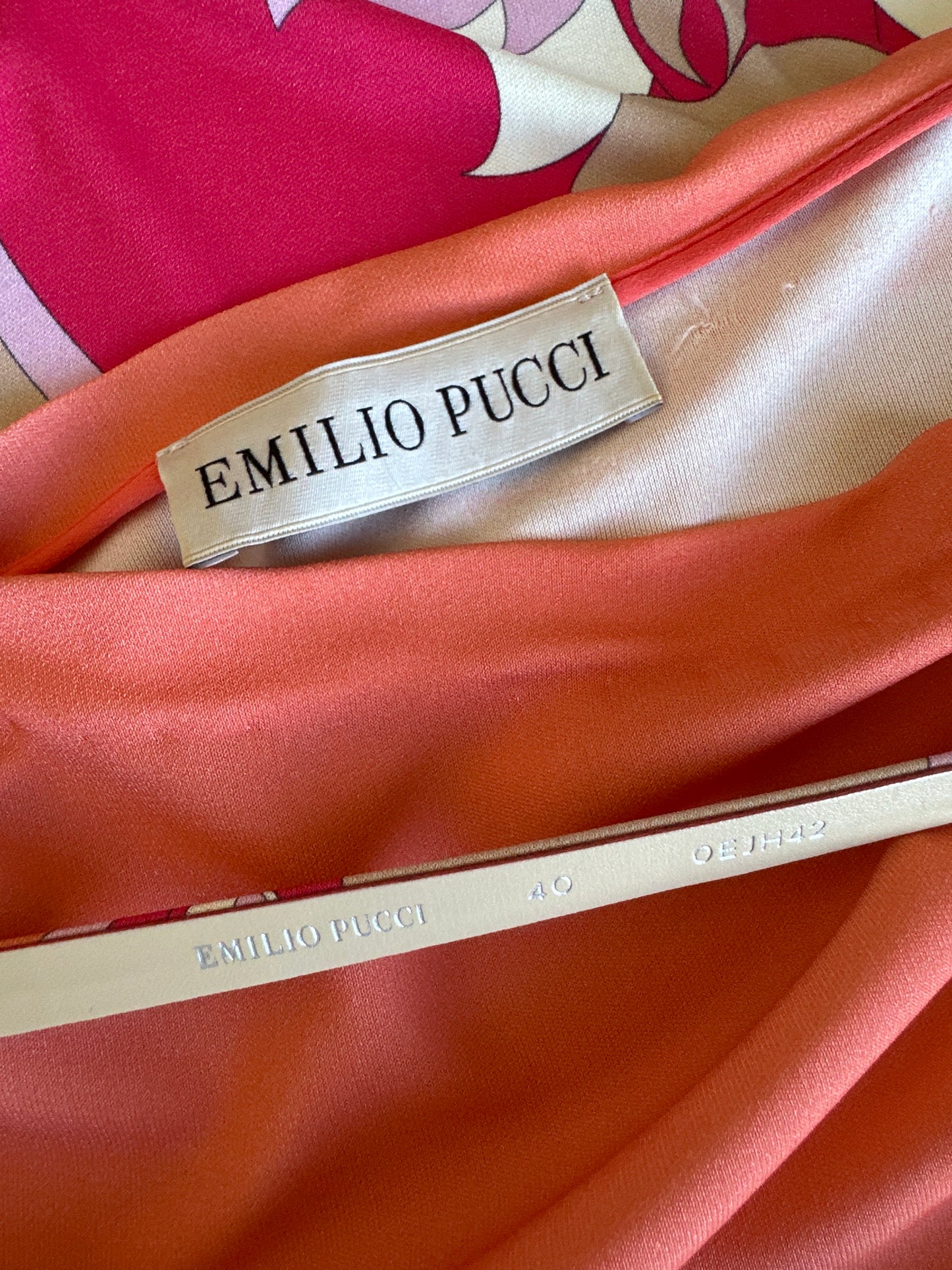 EMILIO PUCCI | Italy | dress | size 8 | knee length