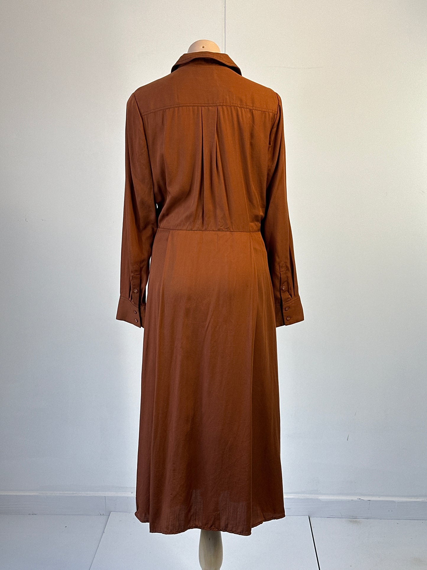 Witchery | dress | size 14 | maxi length | 100% lyocell