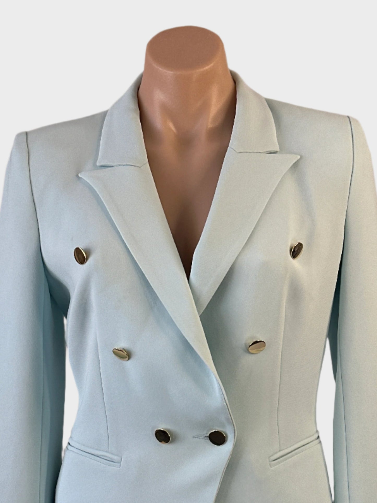 Carla Zampatti | jacket | size 6 | double breasted | made in Australia 🇦🇺
