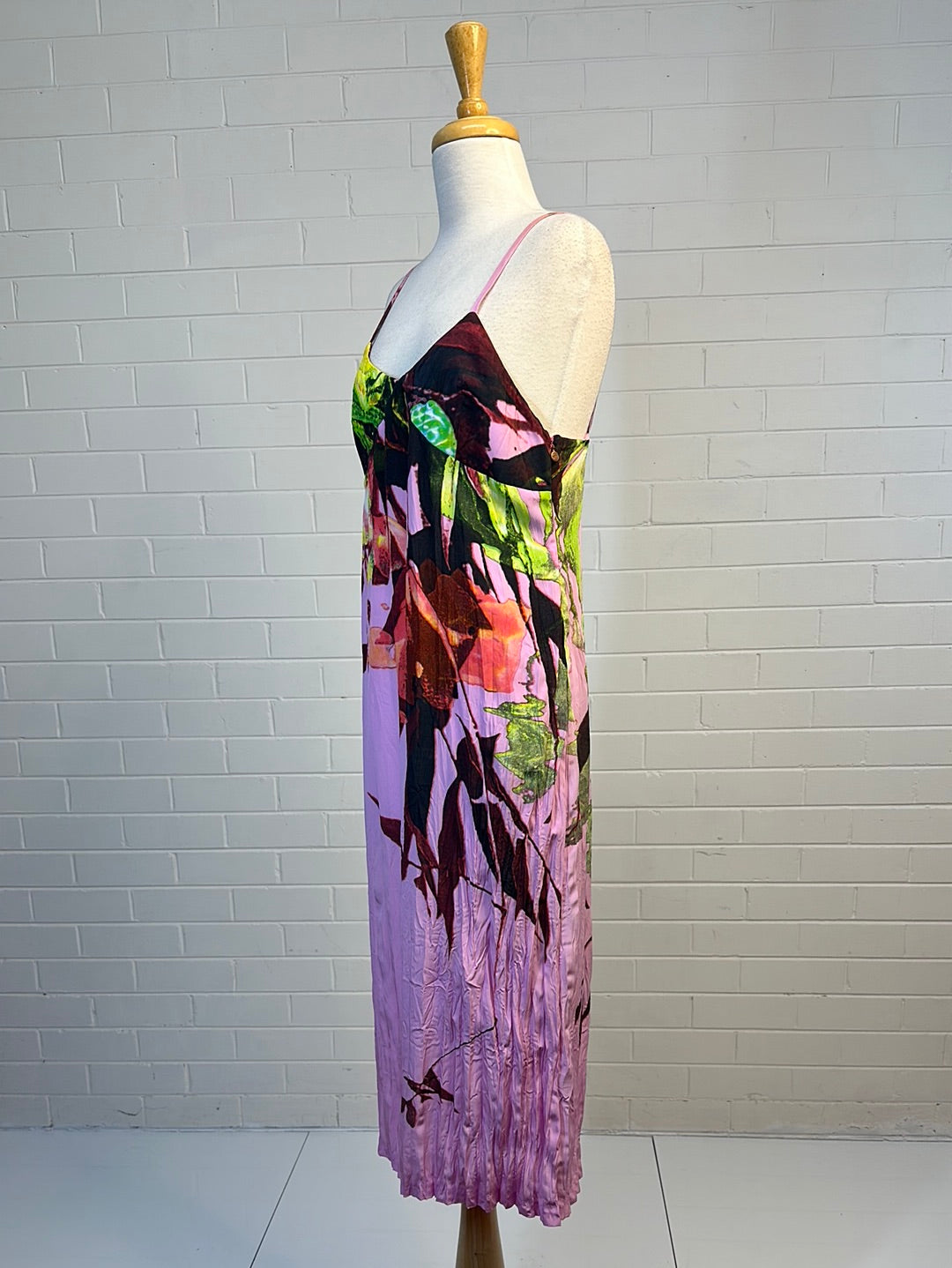 Roberto Cavalli - Just Cavalli | Italy | dress | size 10 | midi length | made in Italy