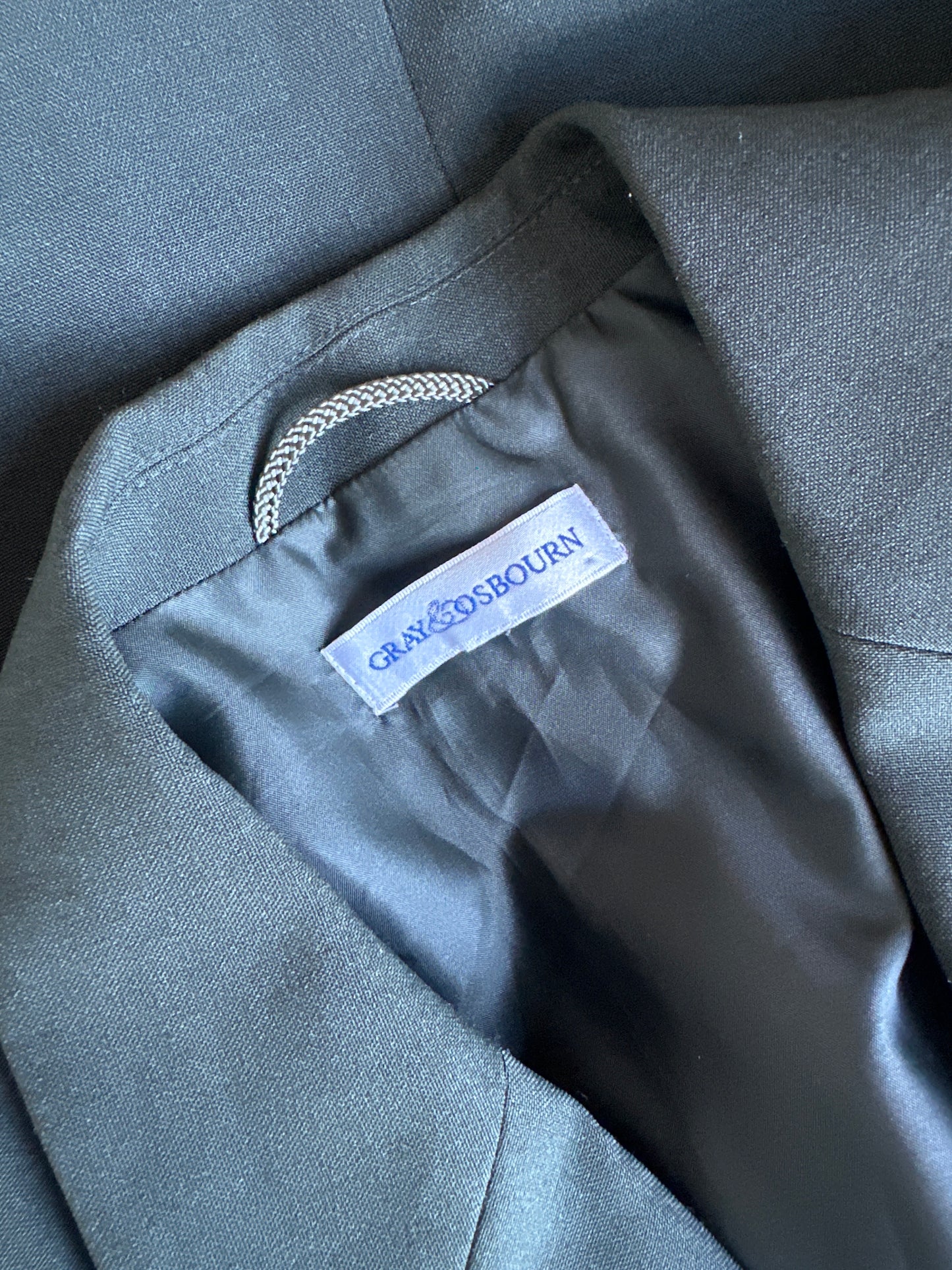 Gray & Osbourn | UK | jacket | size 12 | single breasted