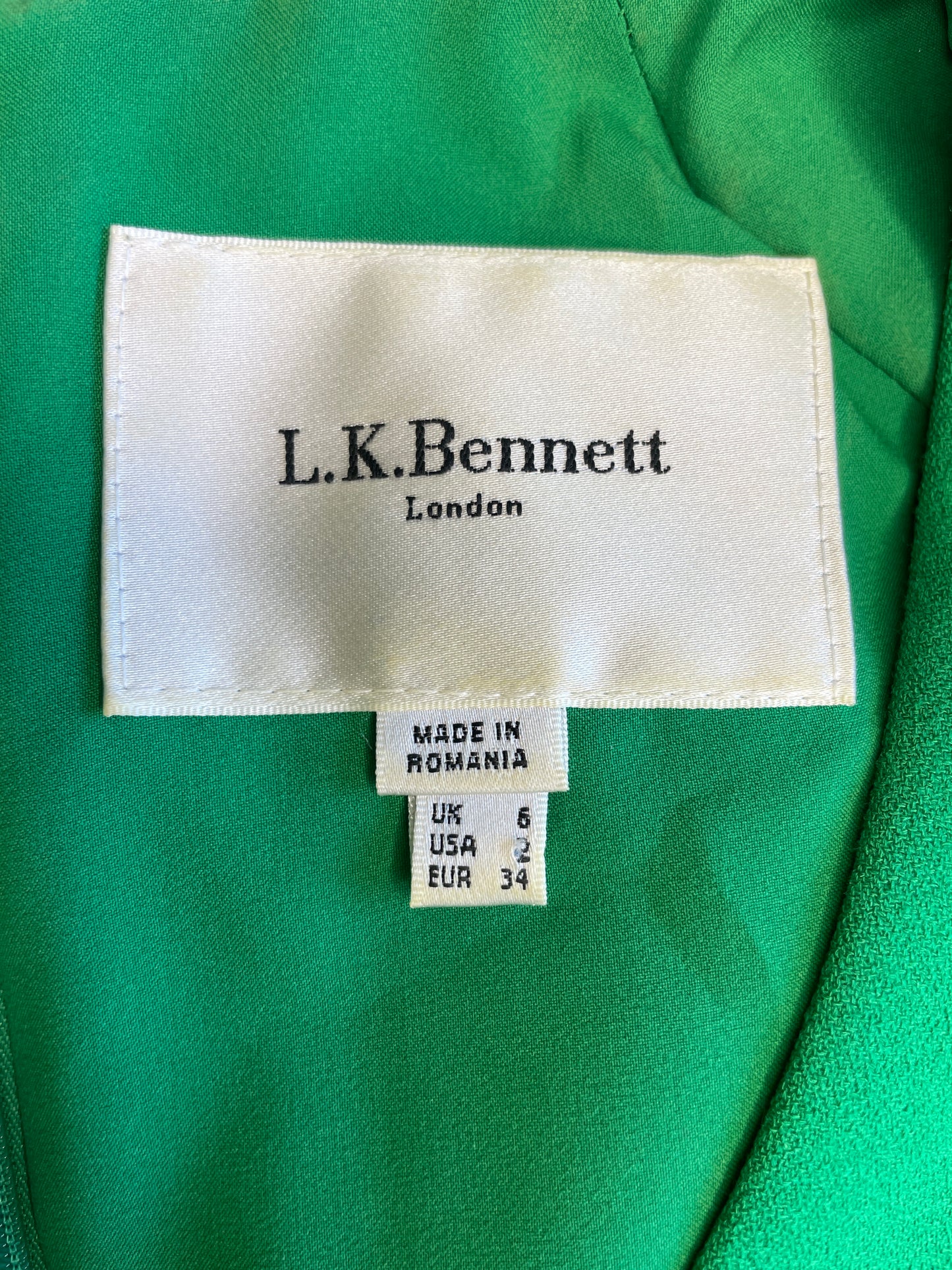 LK Bennett | London | dress | size 6 | knee length