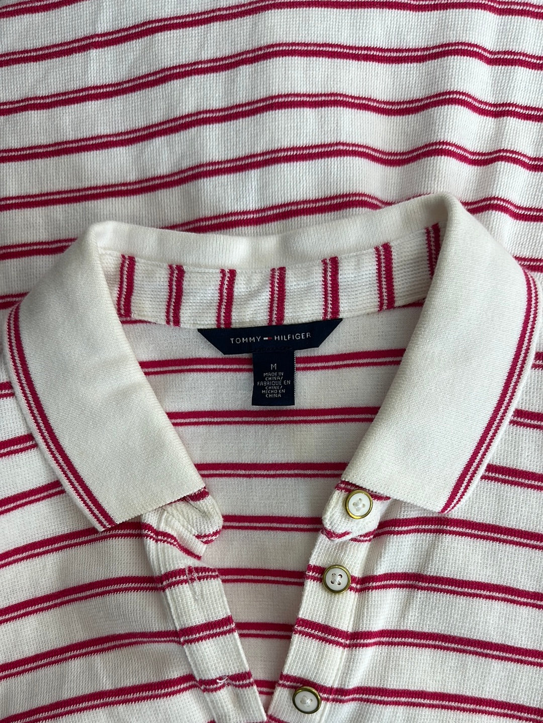 Tommy Hilfiger | New York | dress | size 12 | knee length | 100% cotton