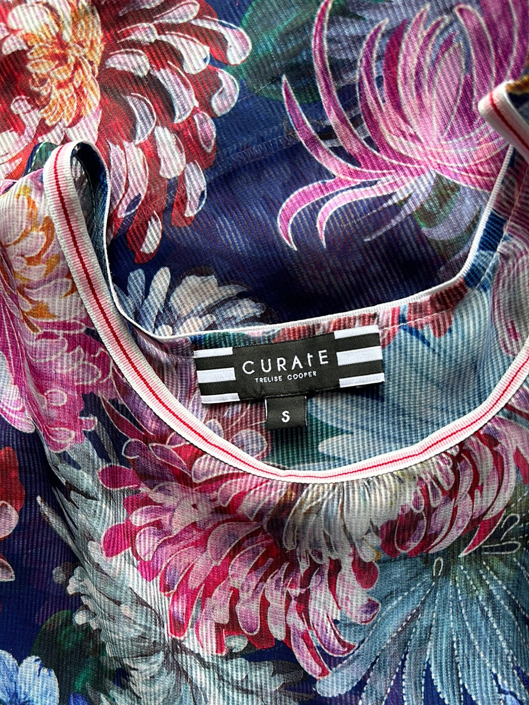 Trelise Cooper - curate | New Zealand | top | size 10 | short sleeve