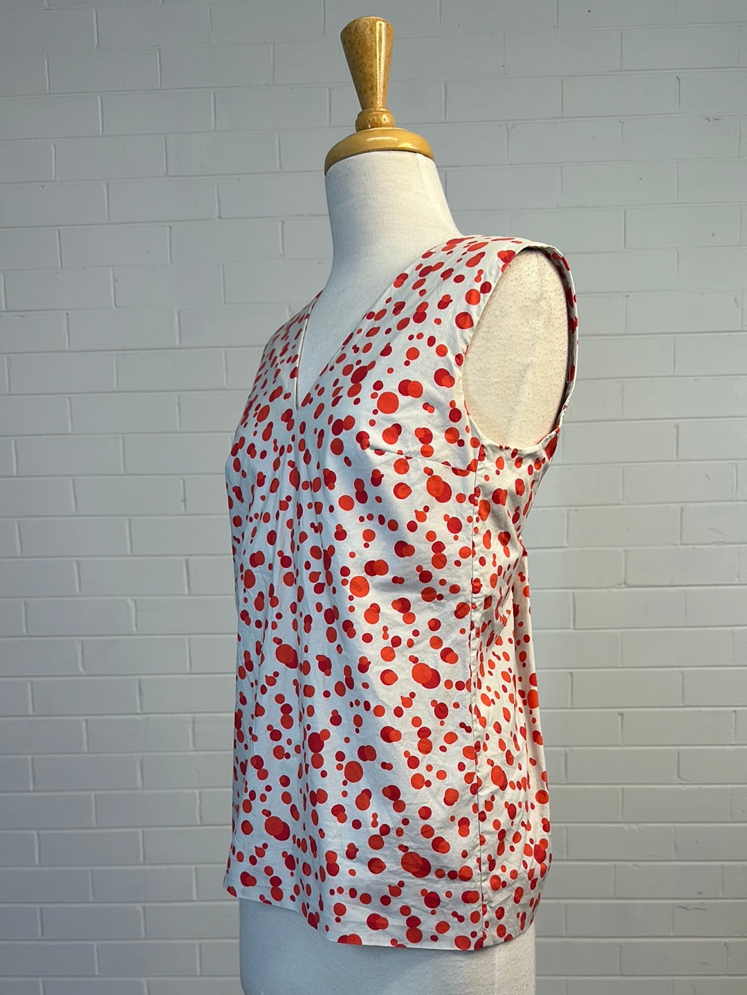 COS | top | size 14 | sleeveless