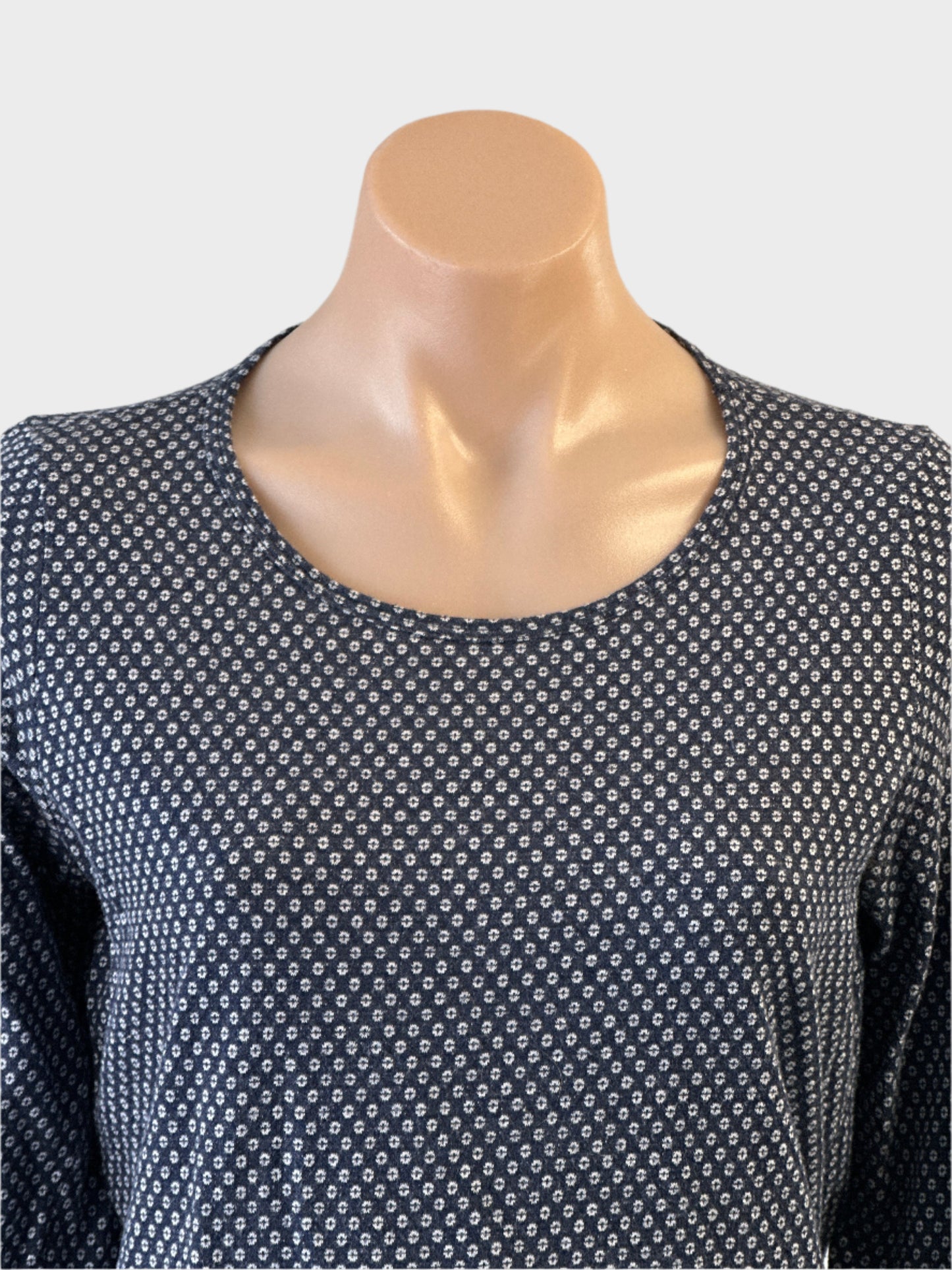 Anna Thomas | top | size 12 | long sleeve | 100% cotton