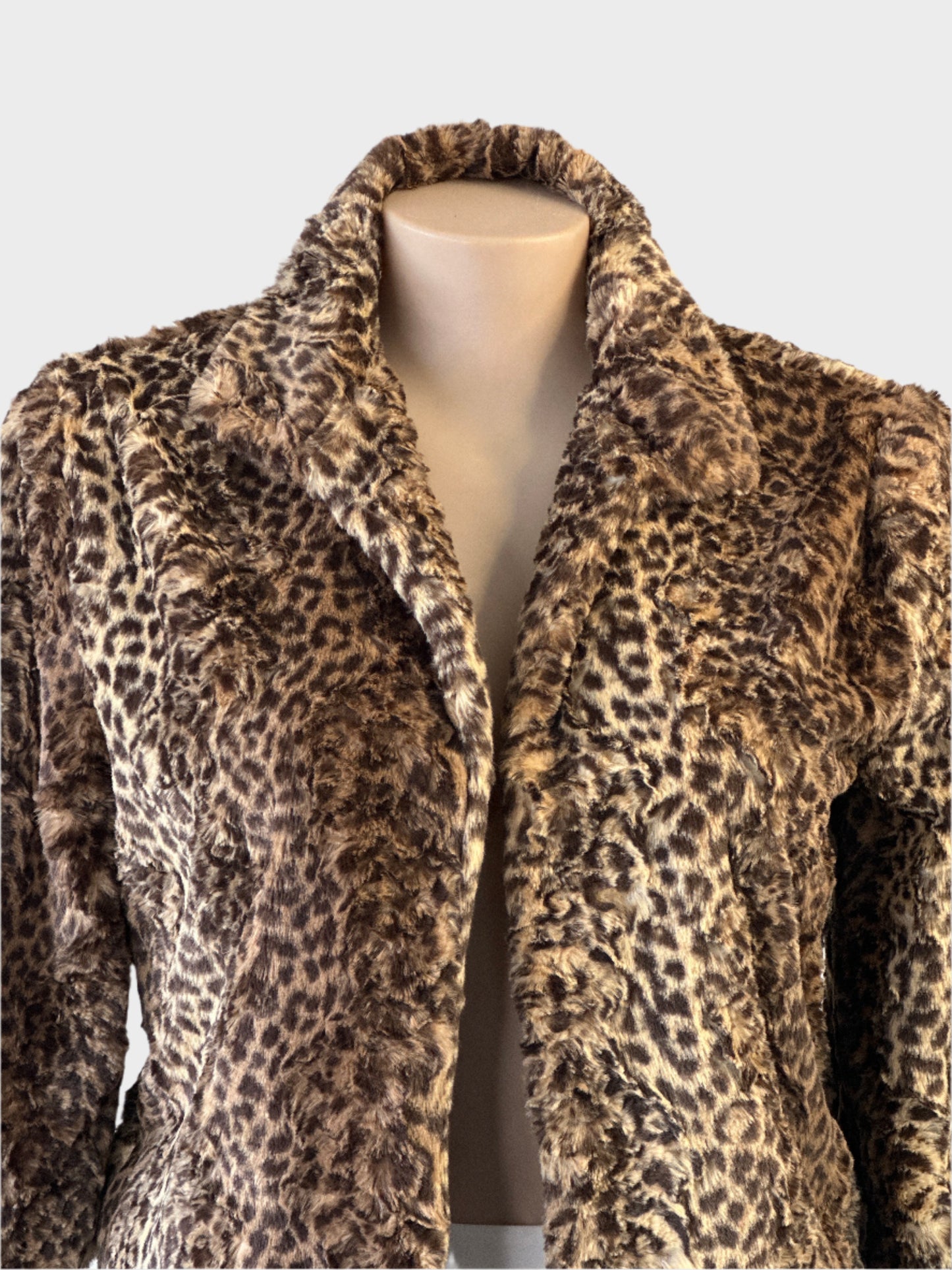 Lemonade on the Lawn | coat | size 16 | open front