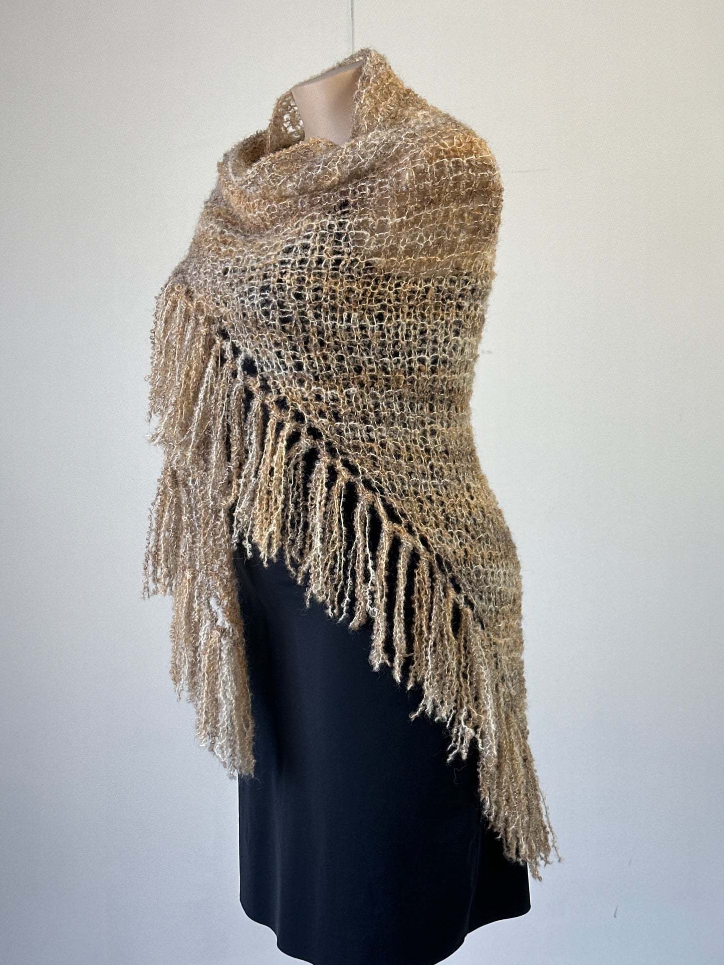 No label - handmade | shawl | one size | open front