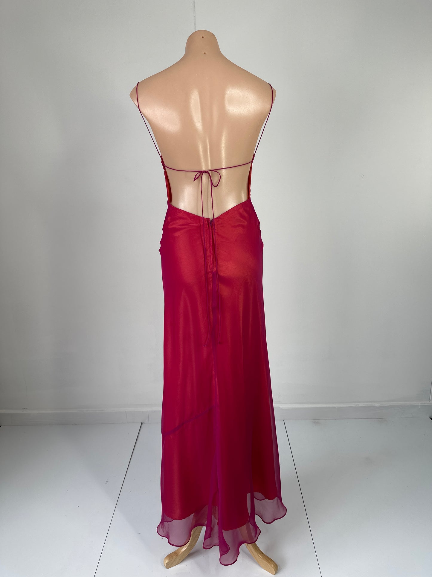 Eileen Kirby | vintage 90's | gown | size 10 | maxi length