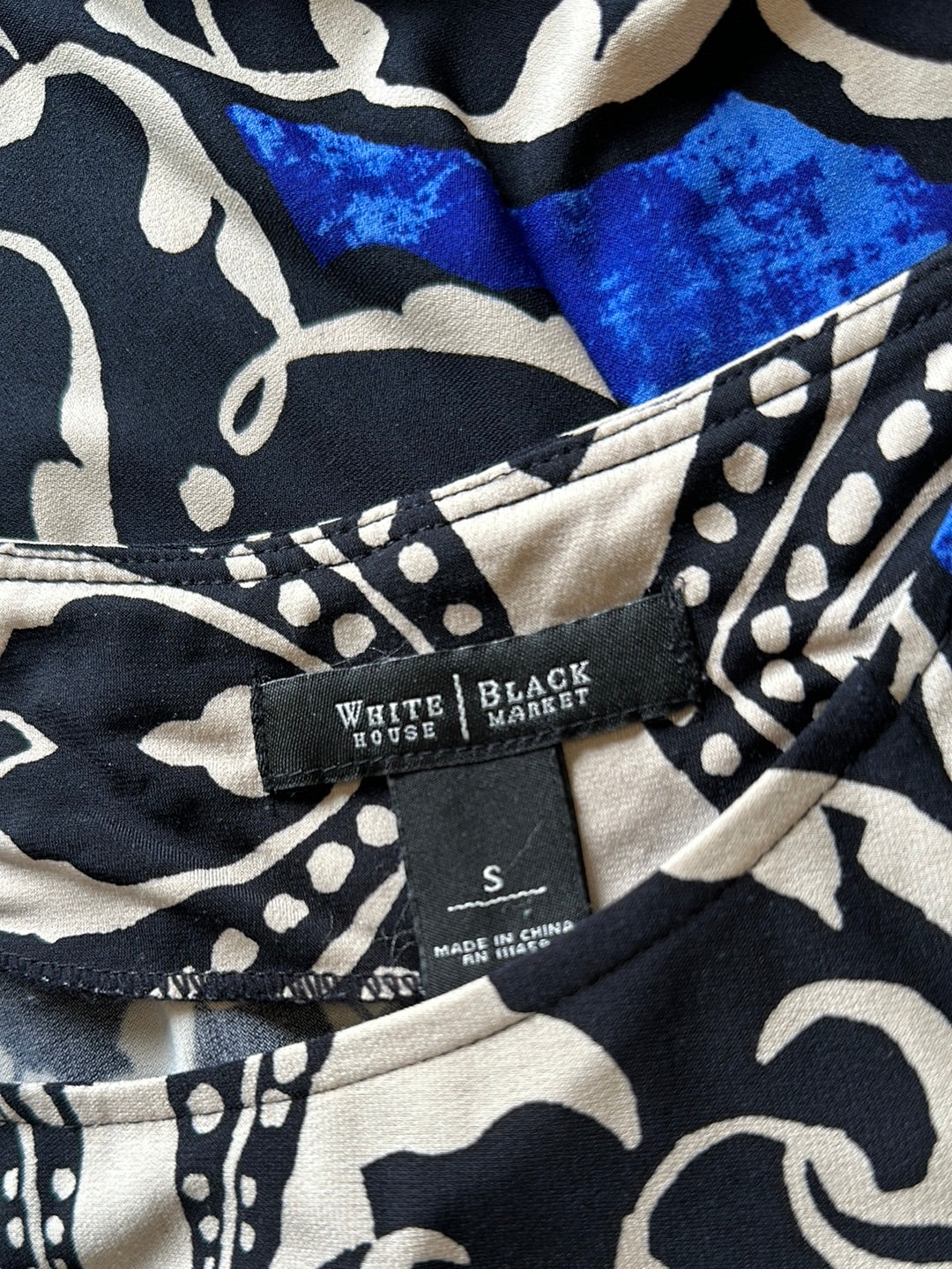 White House Black Market | US | dress | size 10 | knee length