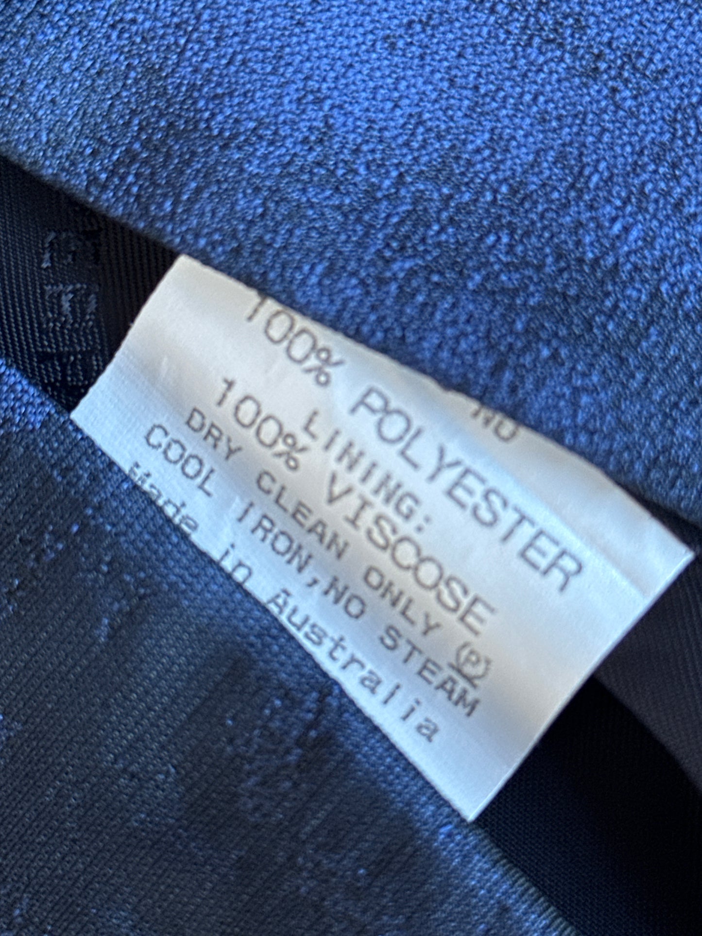 Perri Cutten | jacket | size 8 | single breasted | made in Australia 🇦🇺