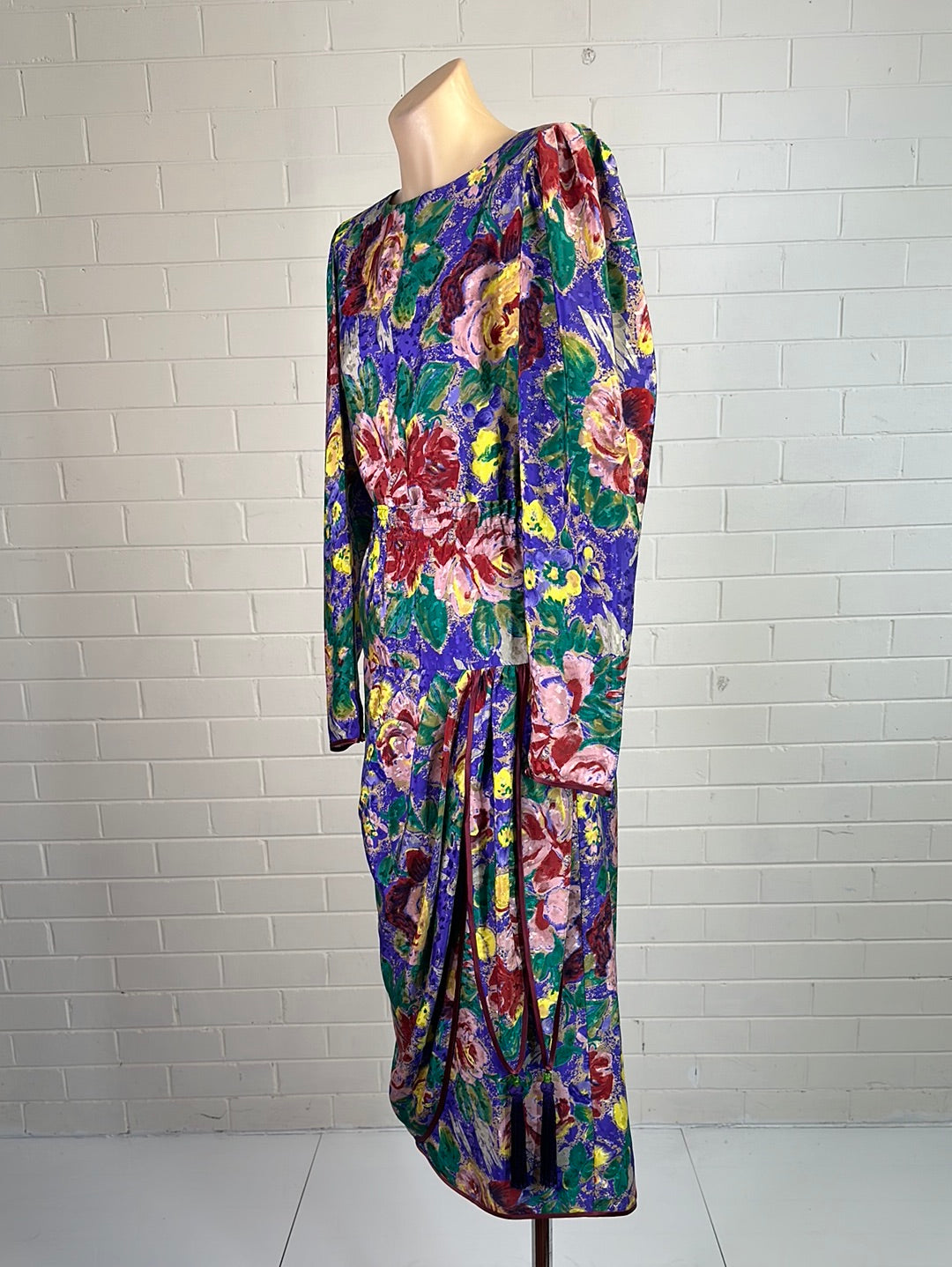 Maggie Shepherd | vintage 80's | skirt & top set | size 8 | knee length | made in Australia 🇦🇺