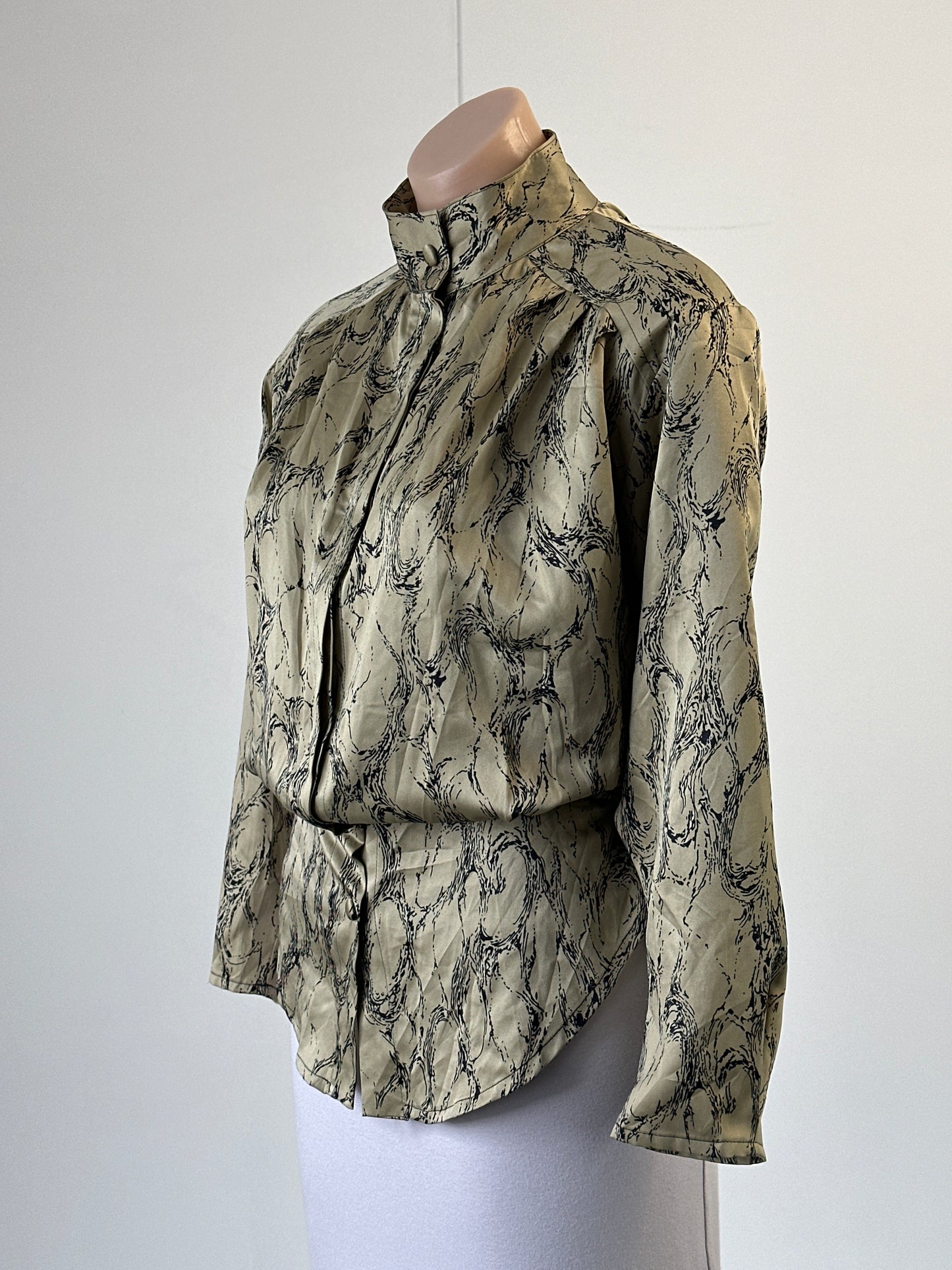 Chrisdi Adelaide | vintage 80's | shirt | size 12 | three quarter sleeve