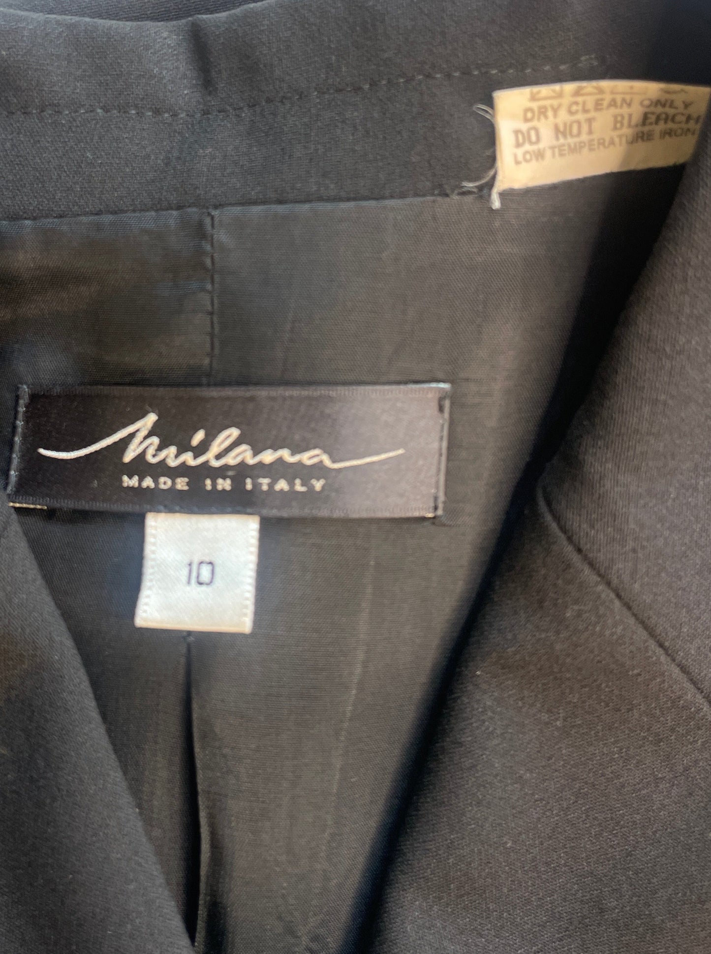 Milana | Italy | jacket | size 10 | single breasted | made in Italy
