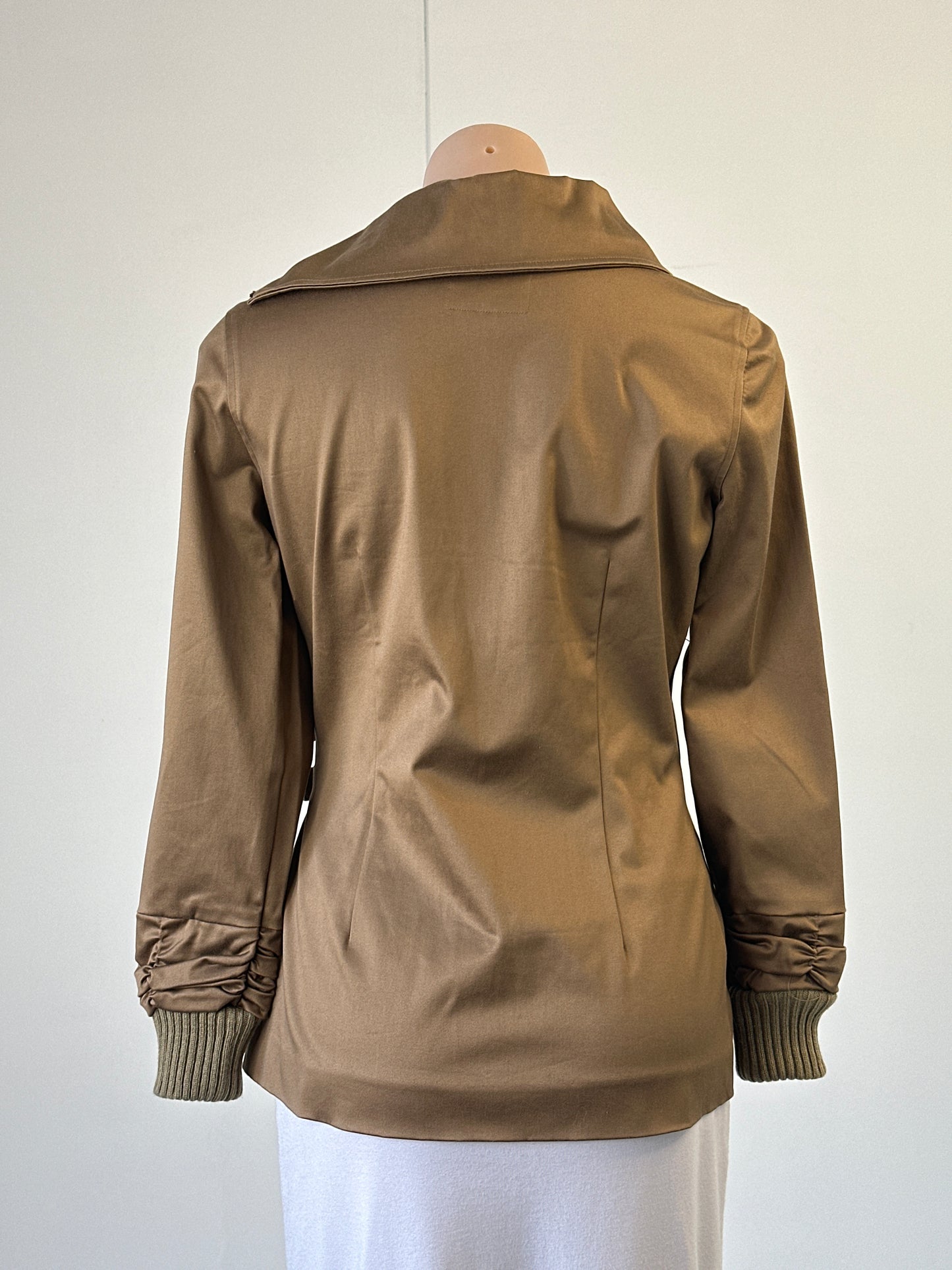 Ermis | jacket | size 10 | zip front