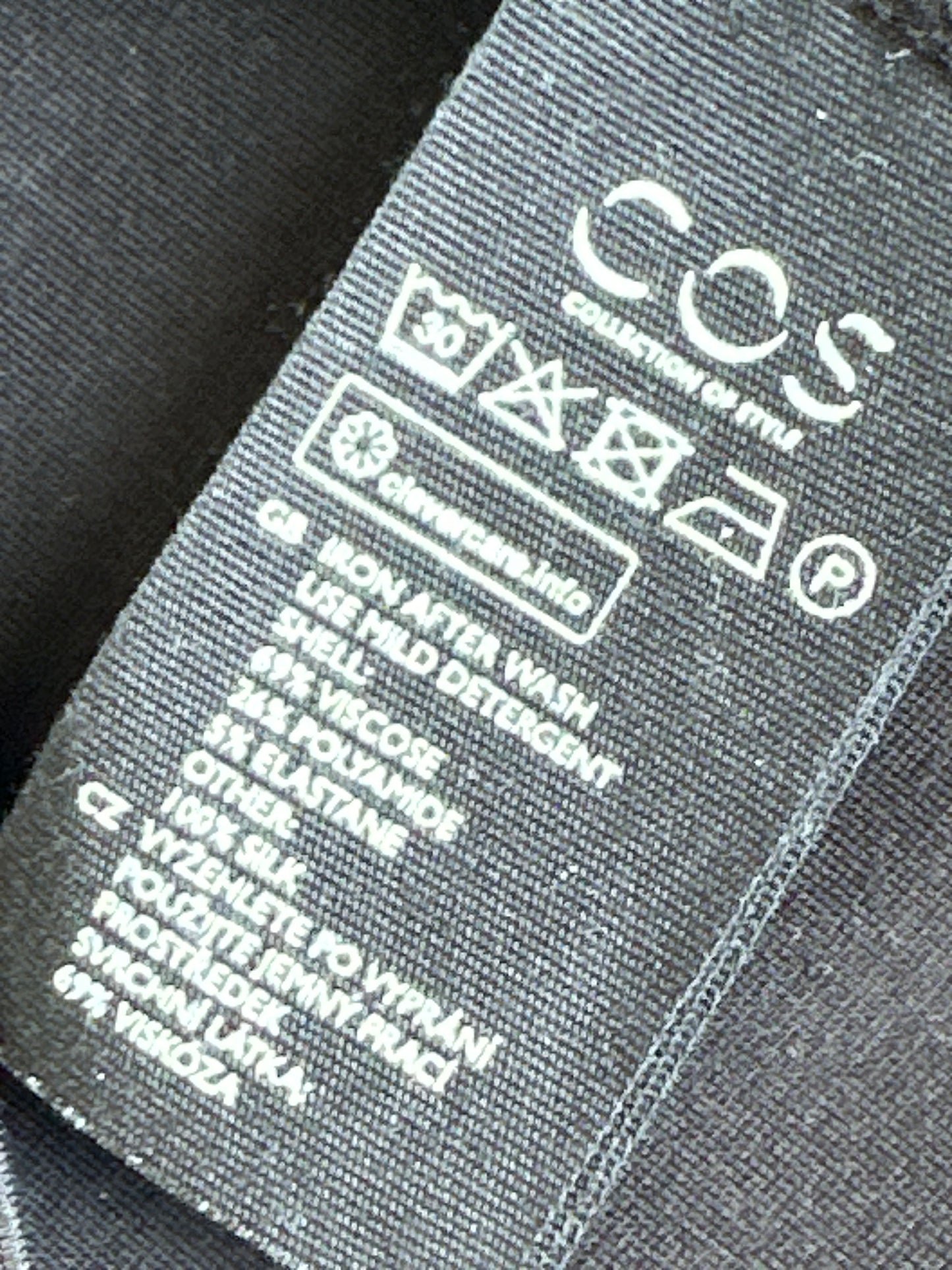 COS | dress | size 12 | knee length