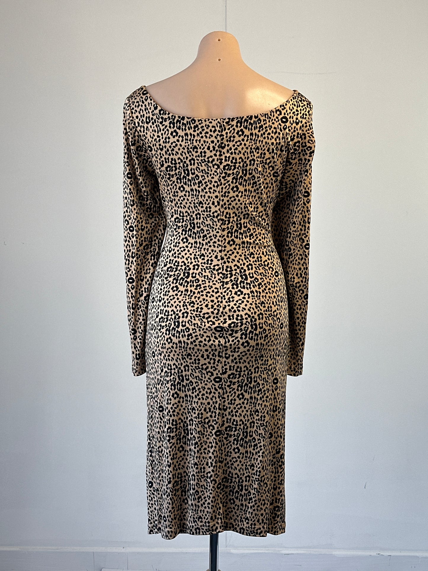 LK Bennett | London | dress | size 12 | knee length | 100% silk