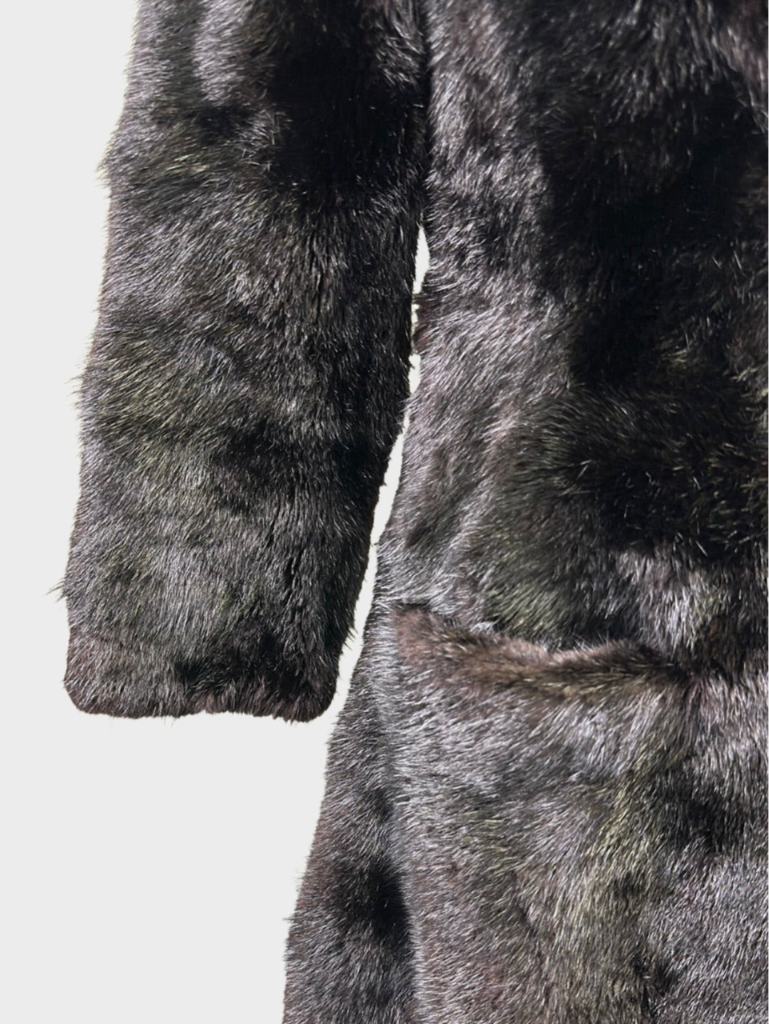 Alexander Furs Sydney | vintage 70's | fur coat | size 8 | single breasted