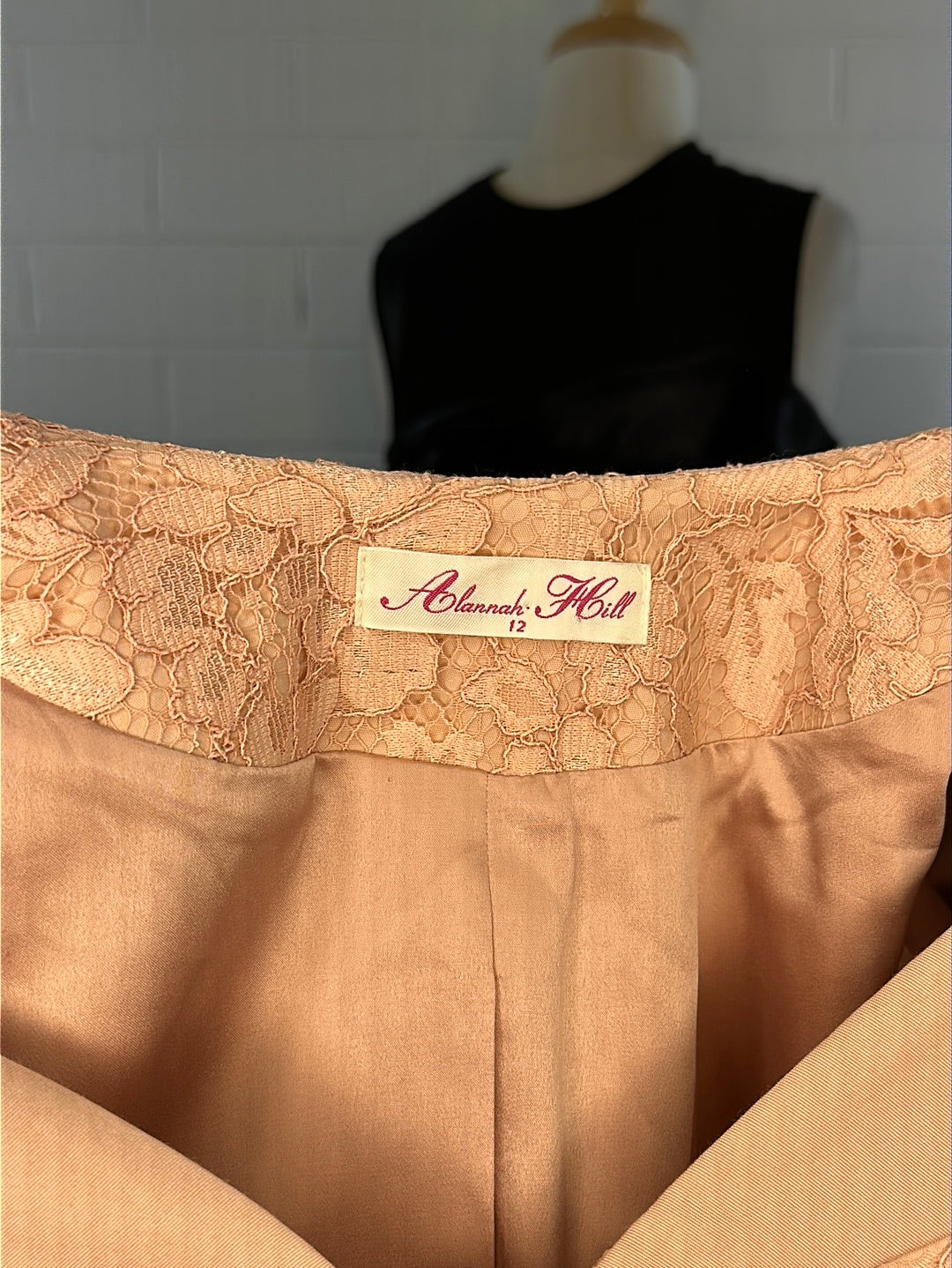 Alannah Hill | jacket | size 12 | open front
