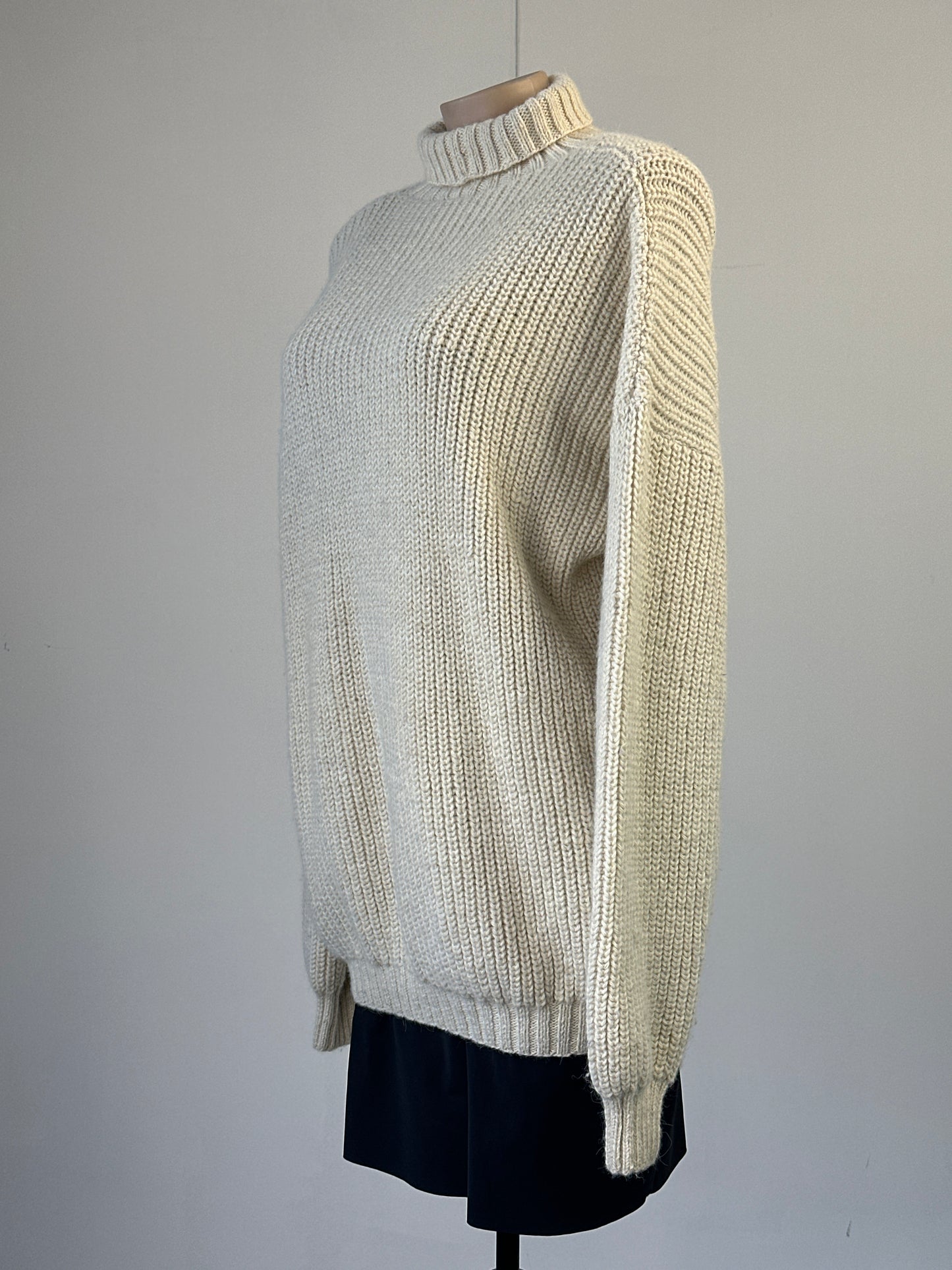 No label - handmade | vintage 80's | sweater | size 16 | crew neck