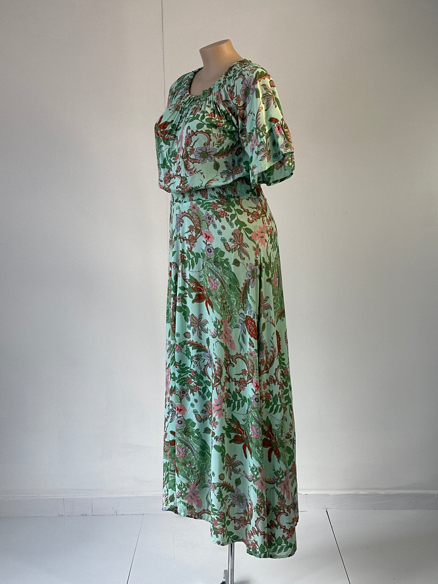 Aloha Lucy | dress | size 14 | maxi length
