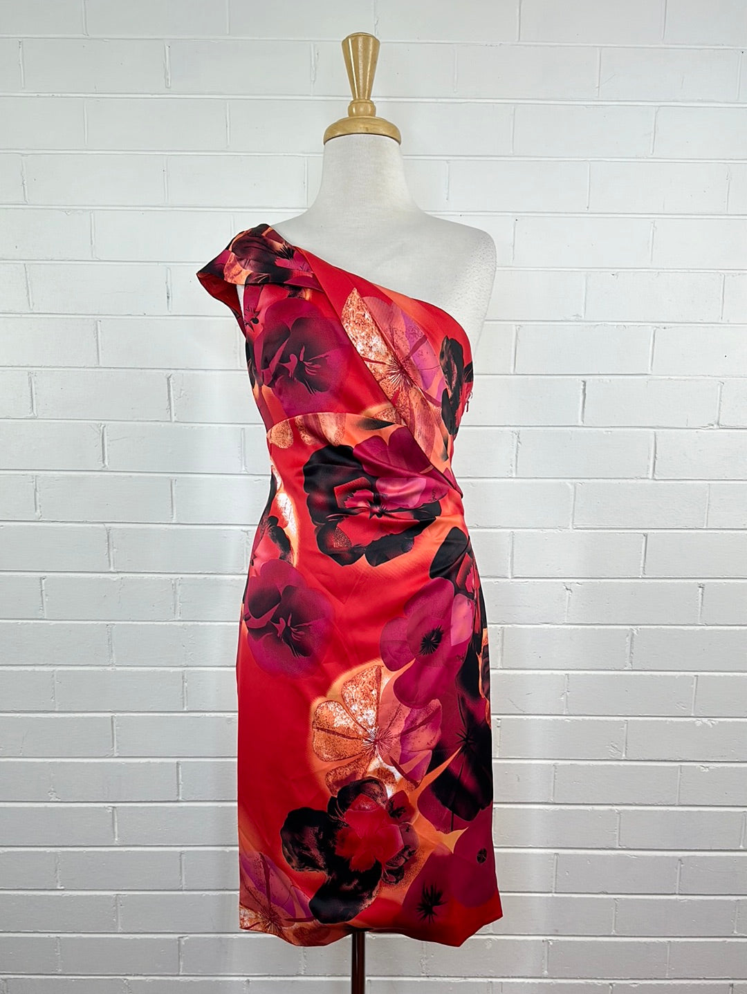 Karen Millen UK dress size 16 knee length new with tags Lifeline Shop Online by Lifeline Northern Beaches