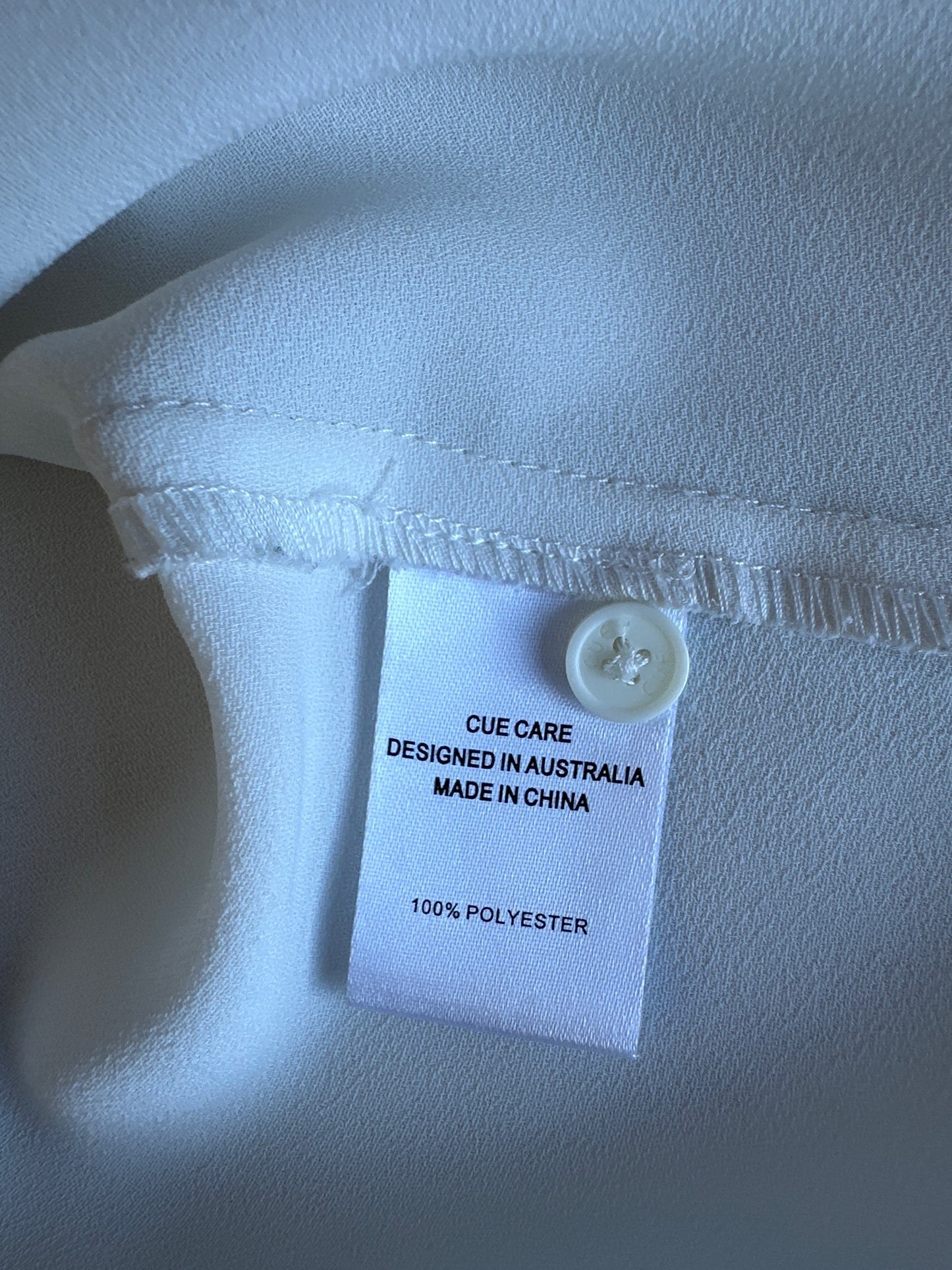 Cue | shirt | size 10 | long sleeve