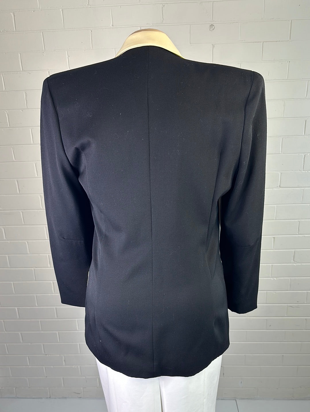 Danielle | vintage 80's | jacket | size 14 | double breasted | 100% wool | made in Australia ๐ฆ๐บ