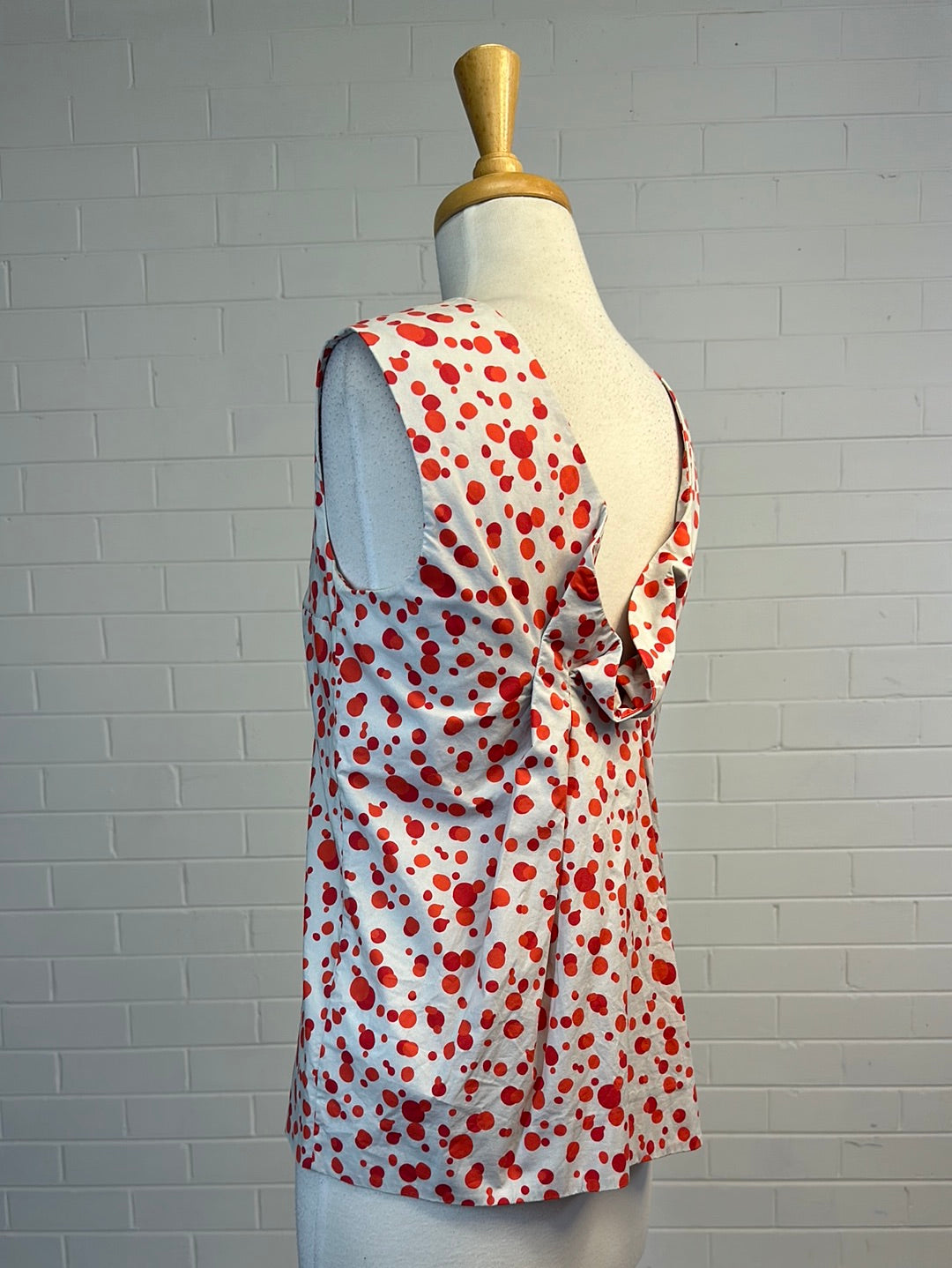 COS | top | size 14 | sleeveless