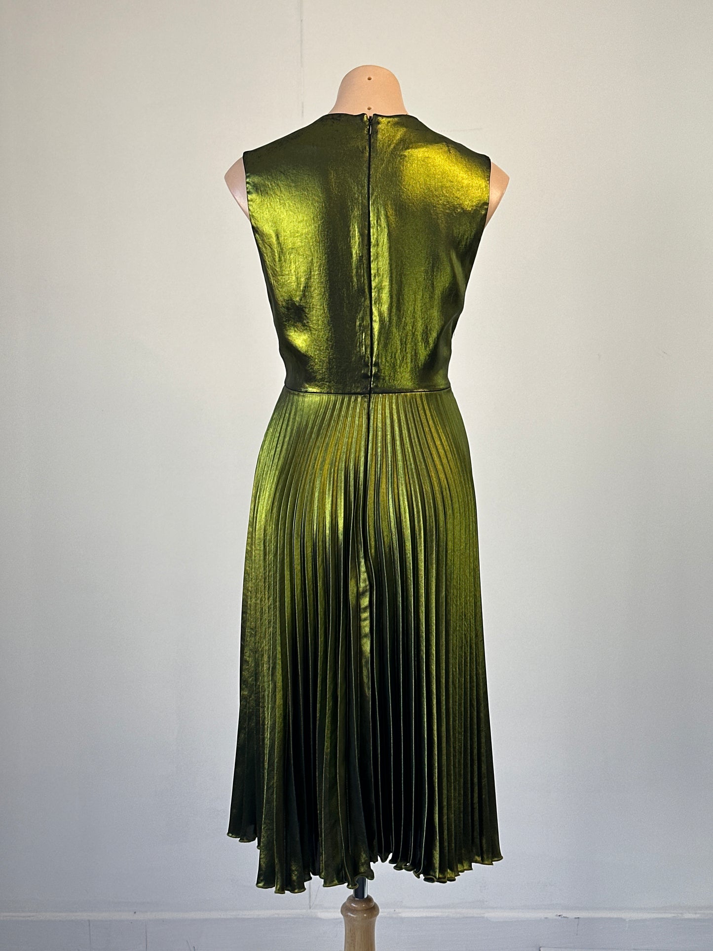 Topshop | dress | size 10 | midi length | made in the UK