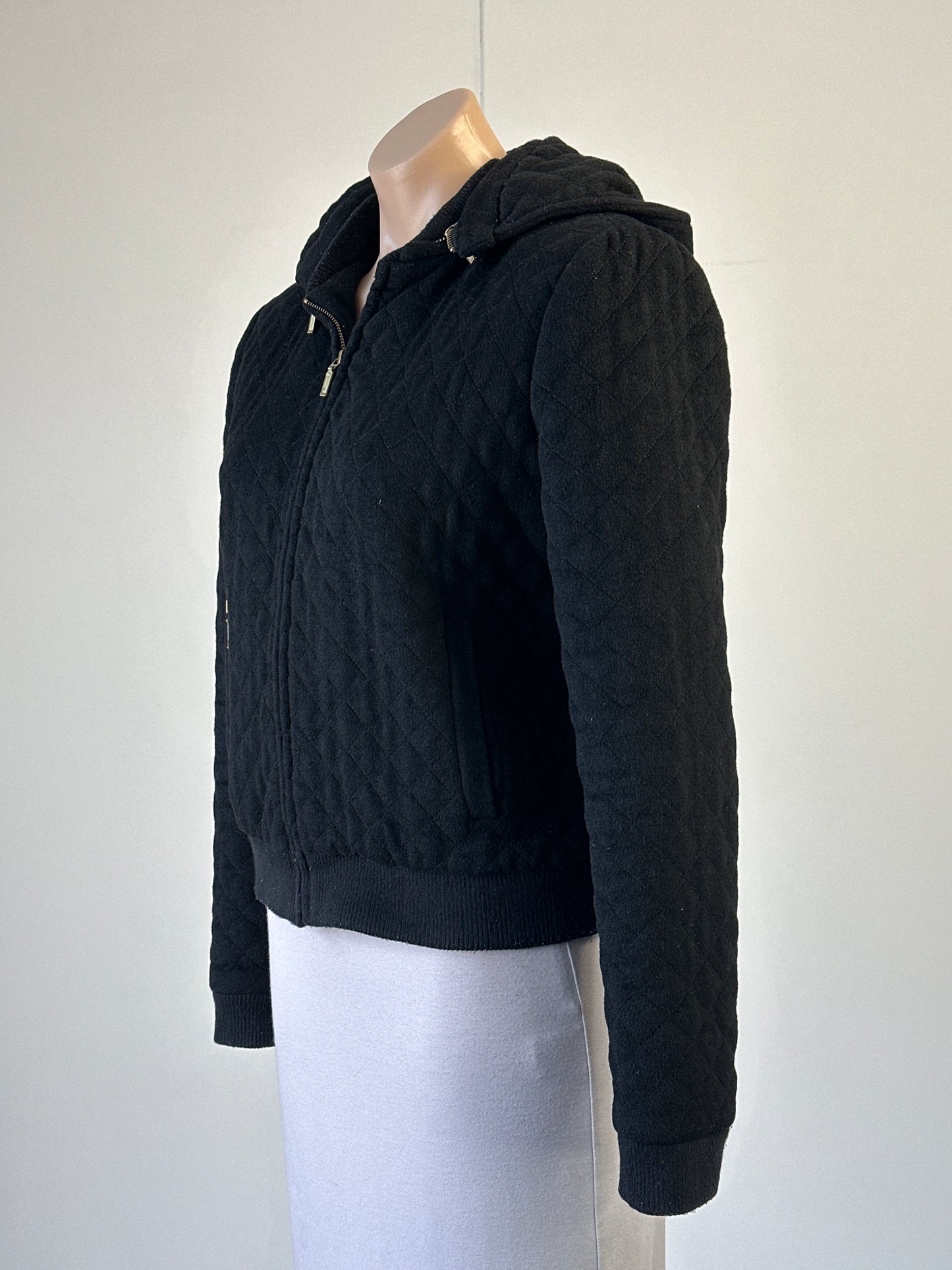sass & bide | jacket | size 10 | zip front | 100% wool